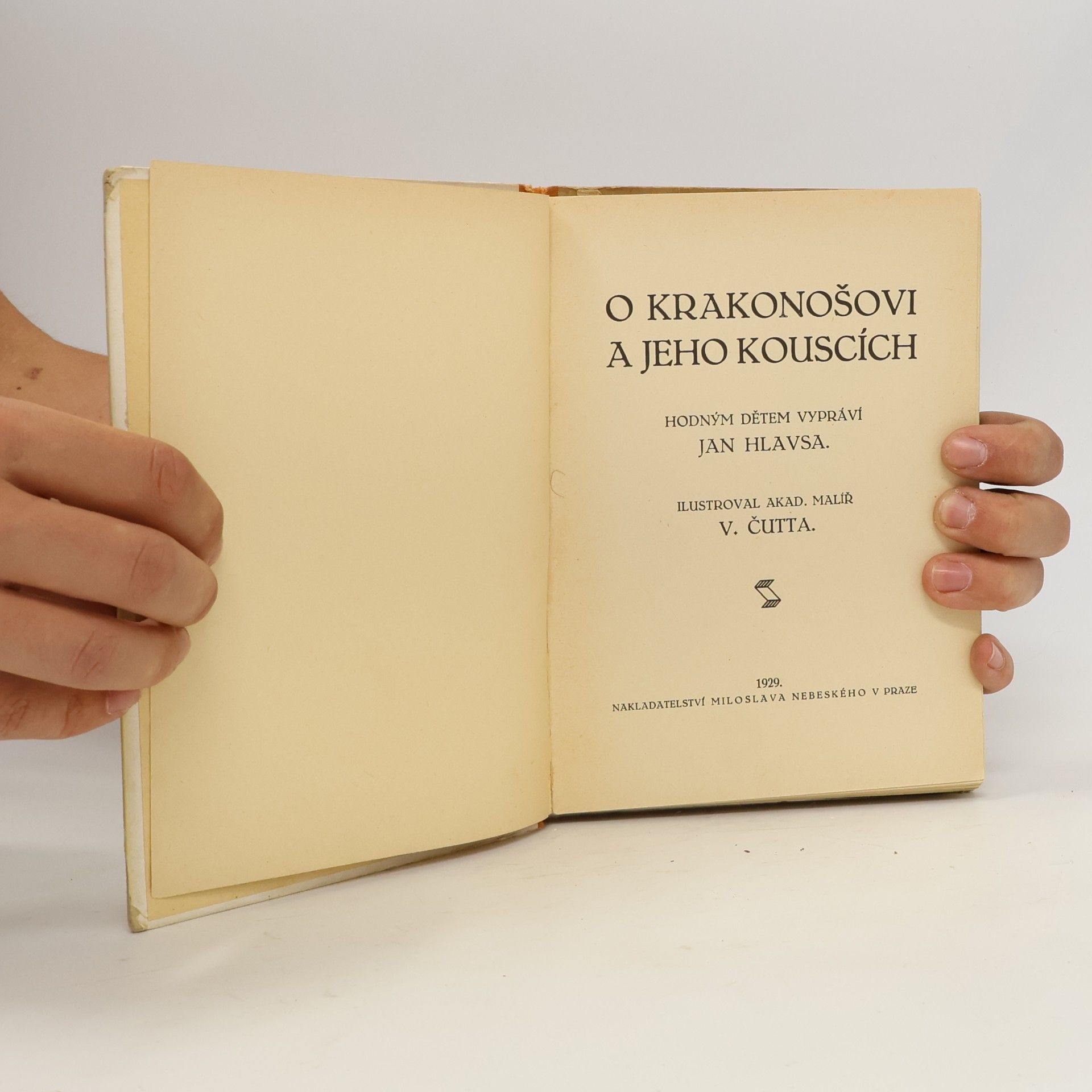 Jan Hlavsa O Krakonošovi a jeho kouscích
