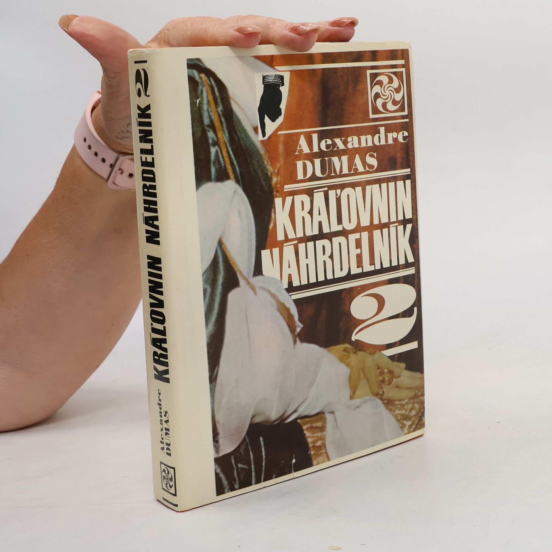 Alexandre Dumas Kráľovnin náhrdelník 2