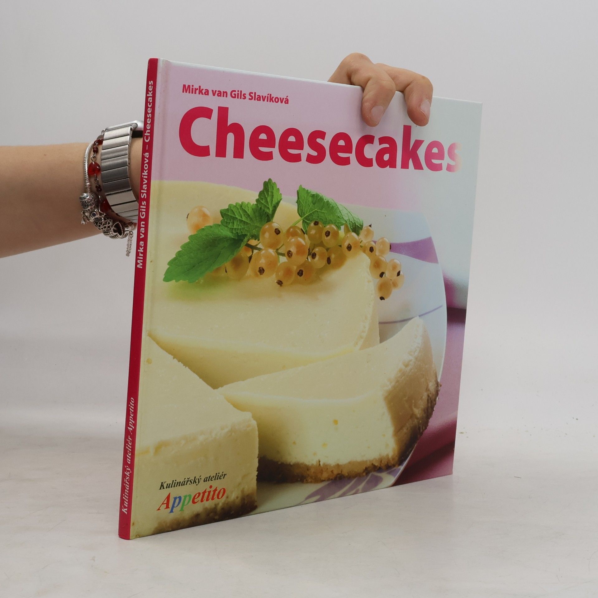 Mirka van Gils Slavíková Cheesecakes