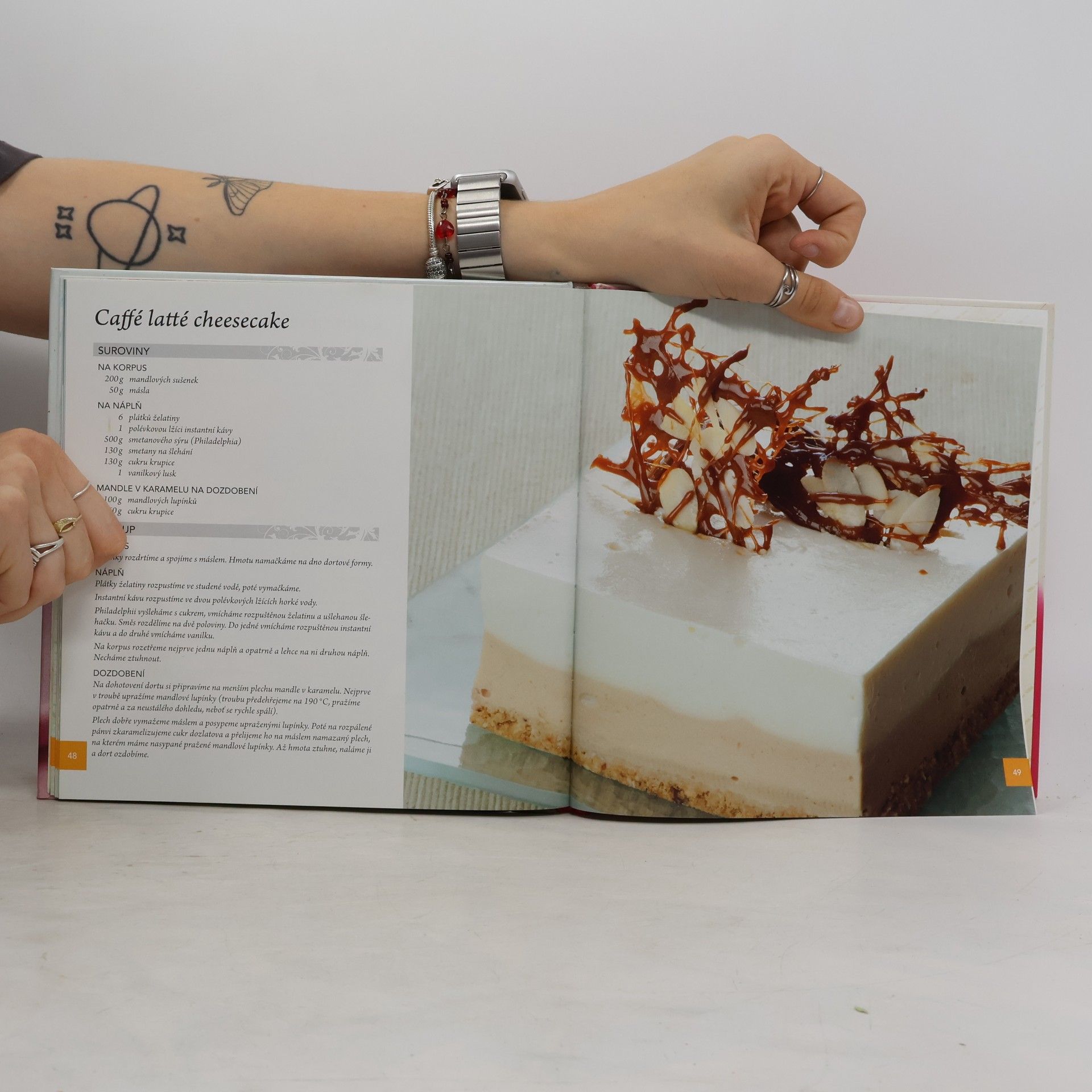 Mirka van Gils Slavíková Cheesecakes