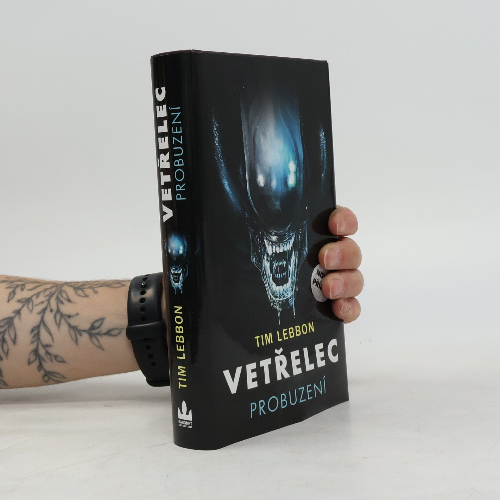 Tim Lebbon Vetřelec - Probuzení