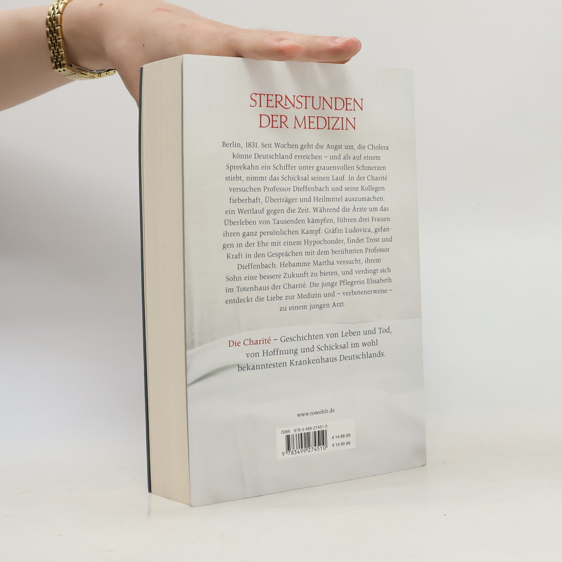 Ulrike Schweikert Die Charité