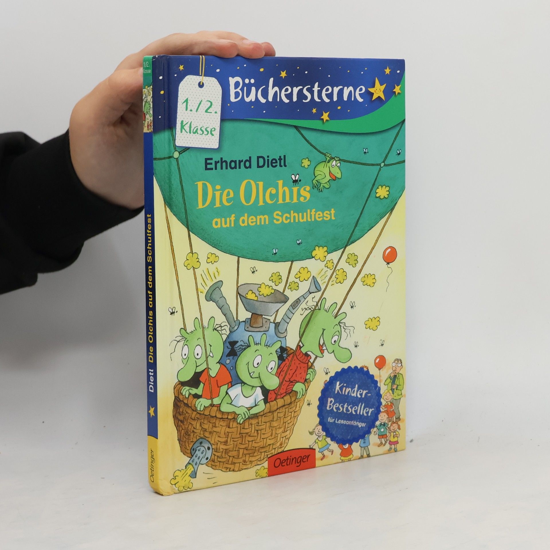 Erhard Dietl Die Olchis auf dem Schulfest