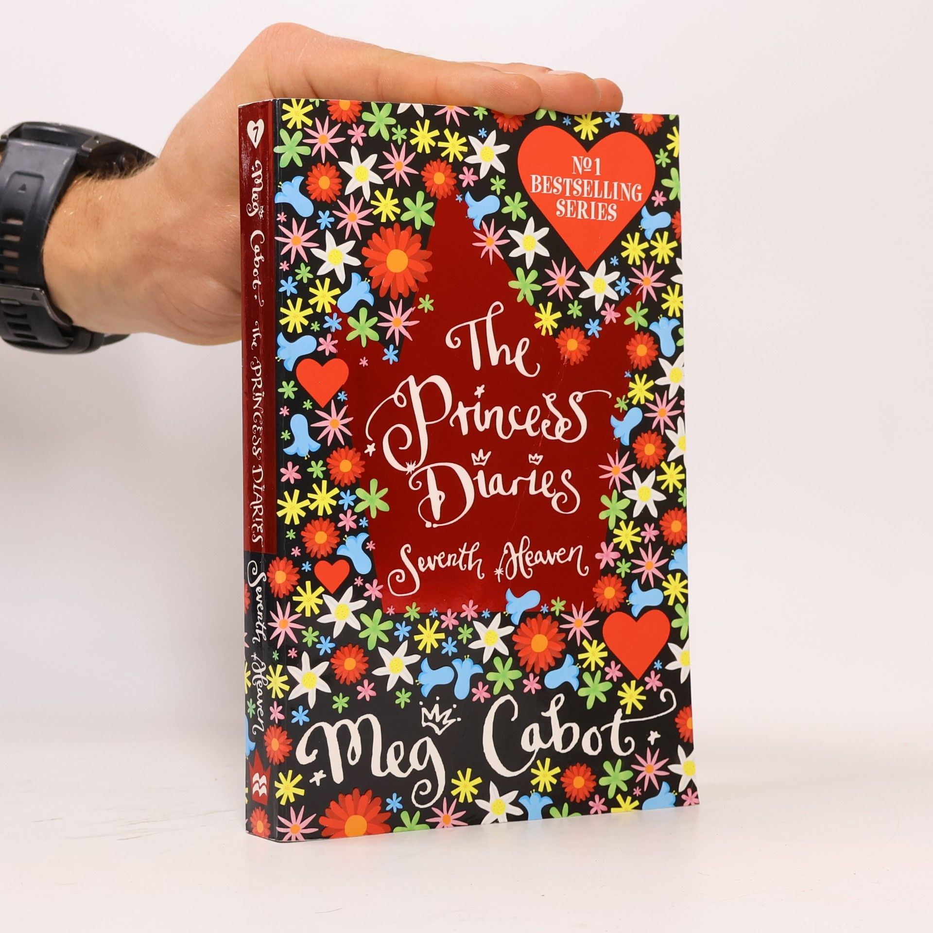Meg Cabot The princess diaries. Seventh heaven