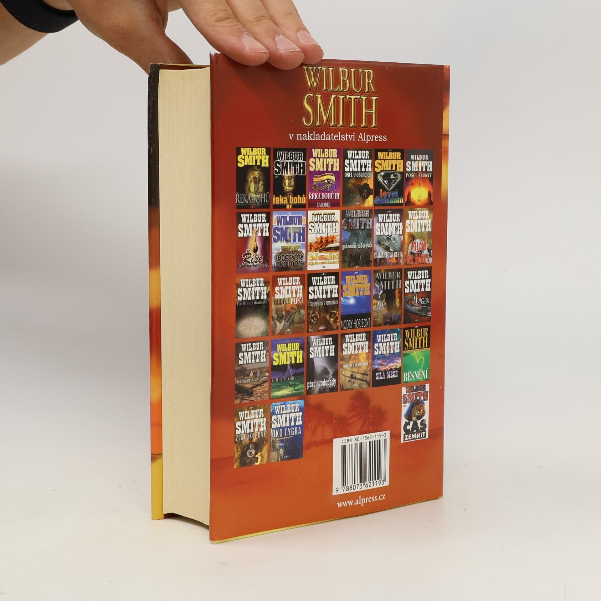 Wilbur Smith Triumf slunce