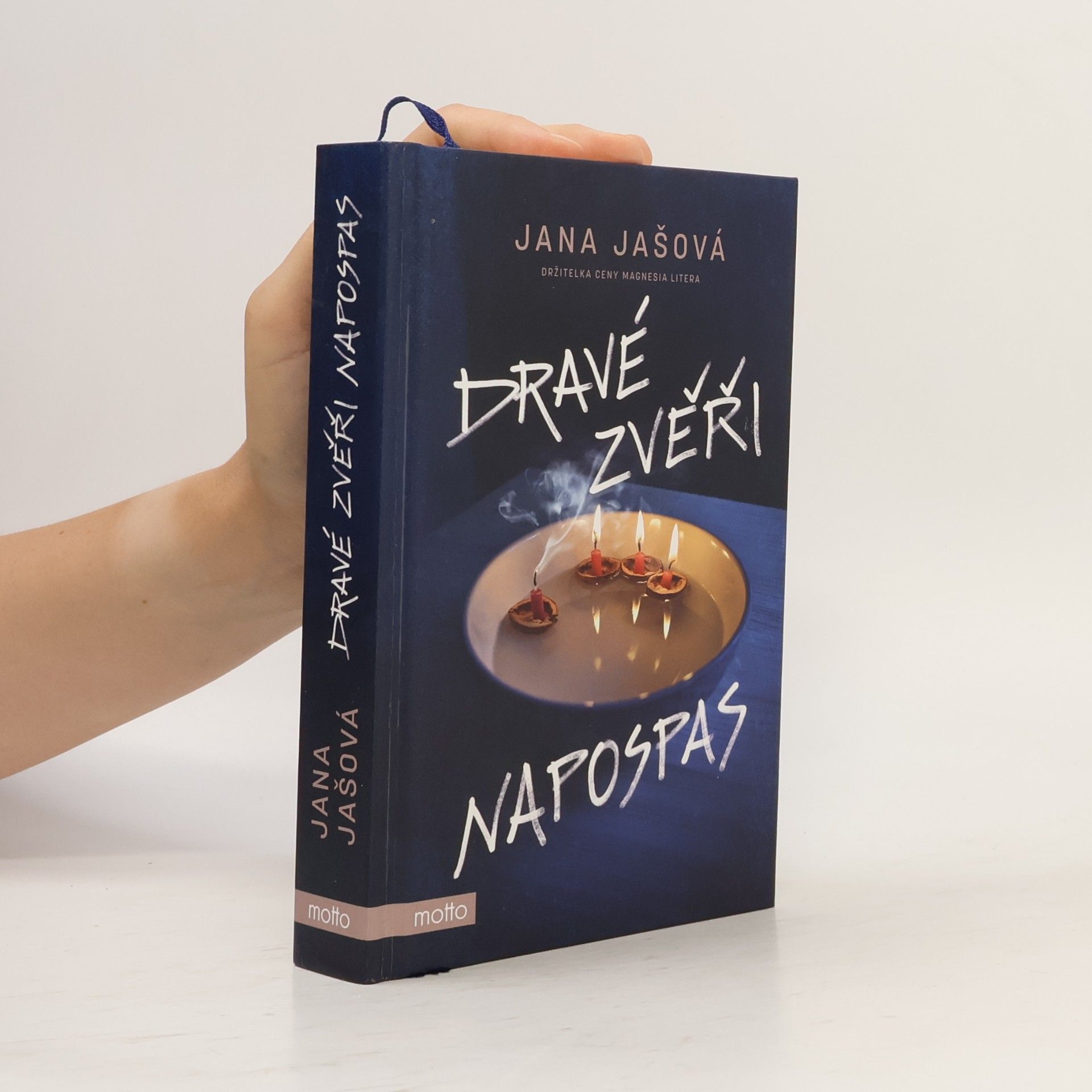 Jana Jašová Dravé zvěři napospas