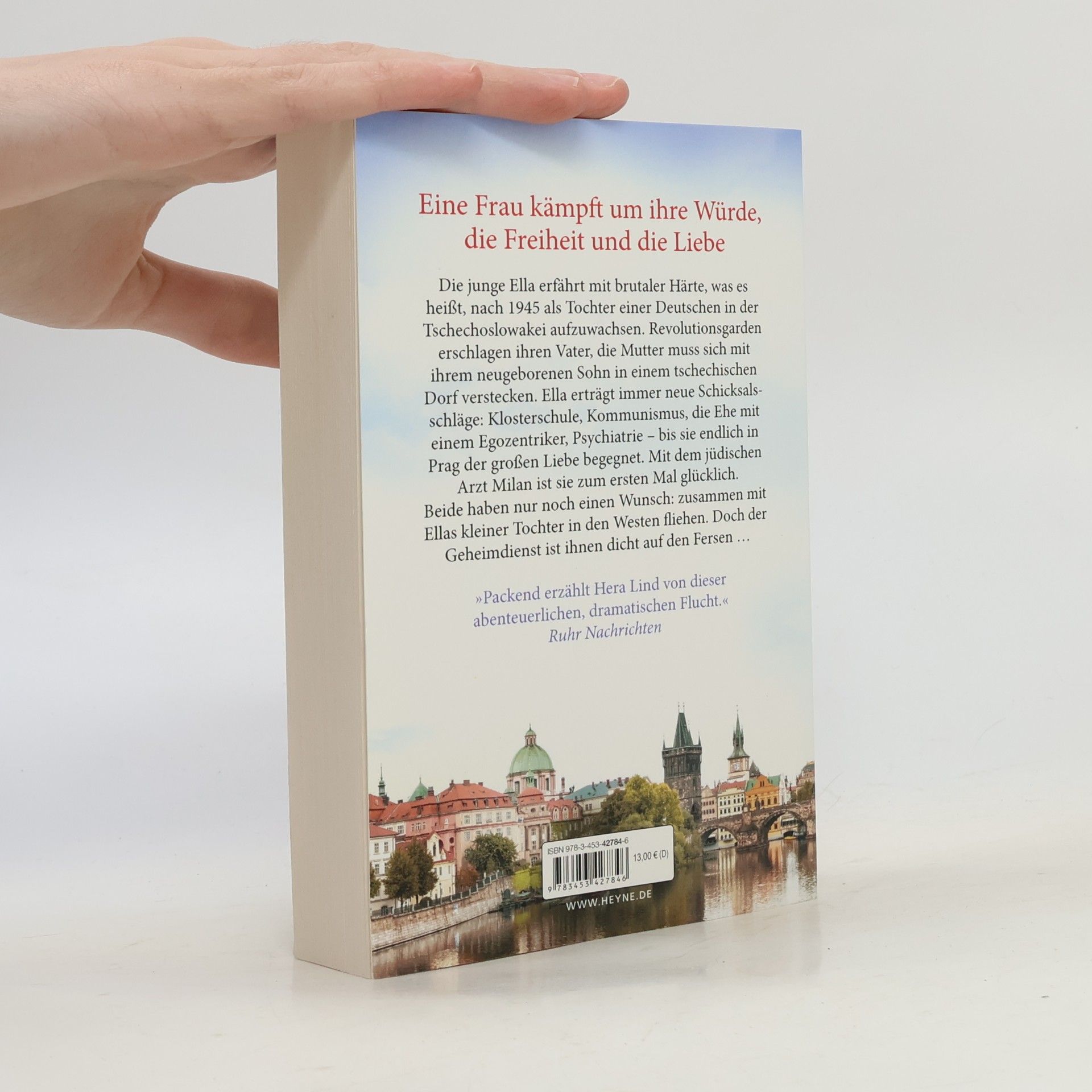 Hera Lind Die Frau zwischen den Welten