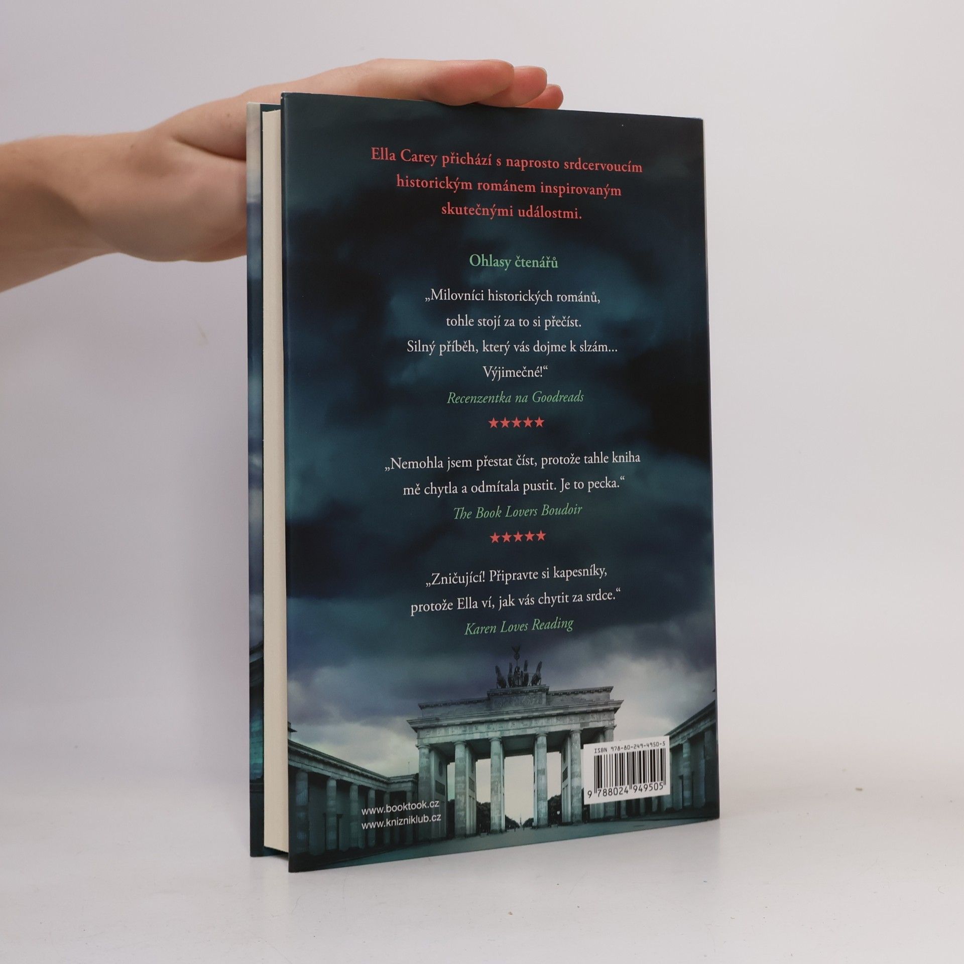 Ella Carey Ztracená dívka z Berlína