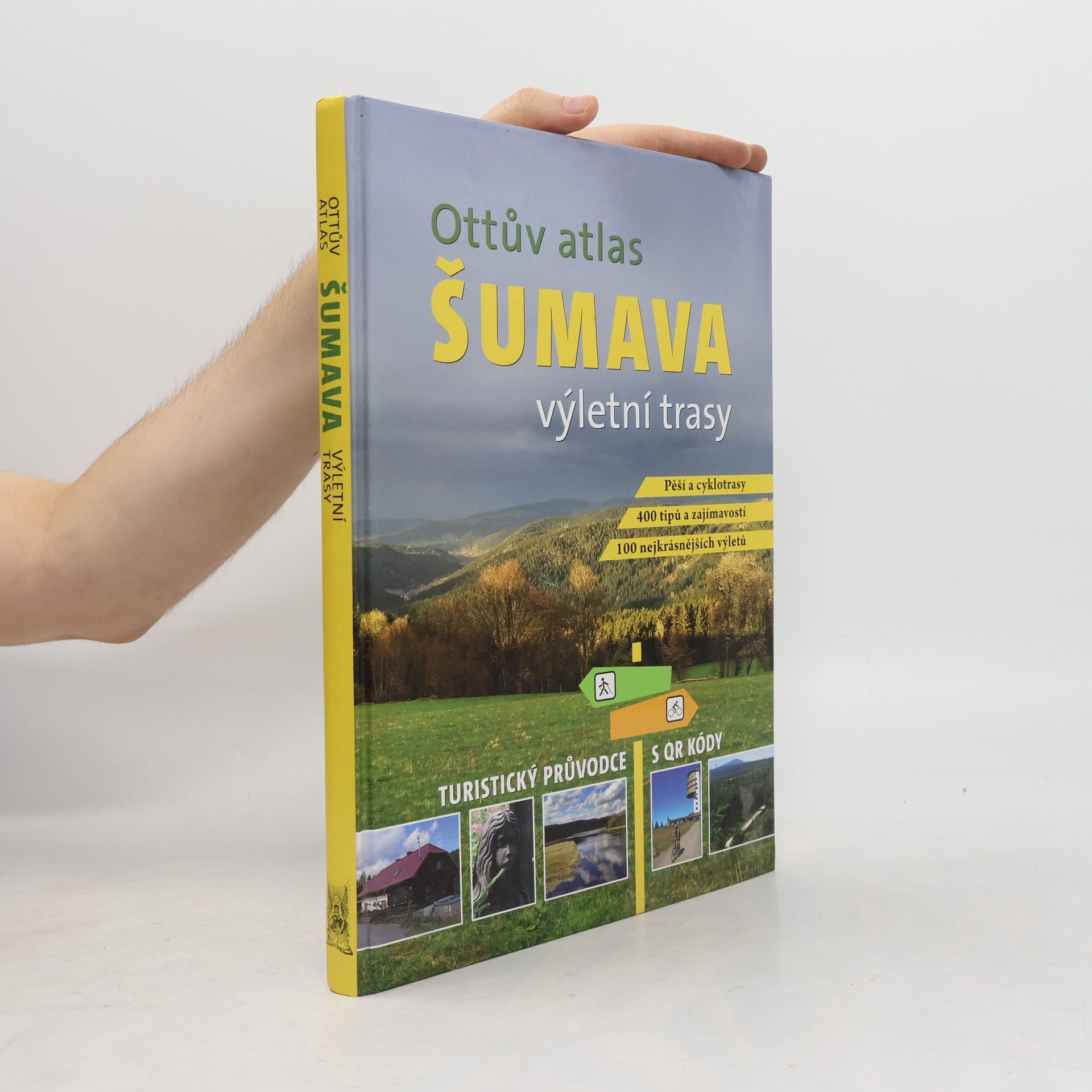 Ivo Paulík Ottův atlas Šumava - výletní trasy
