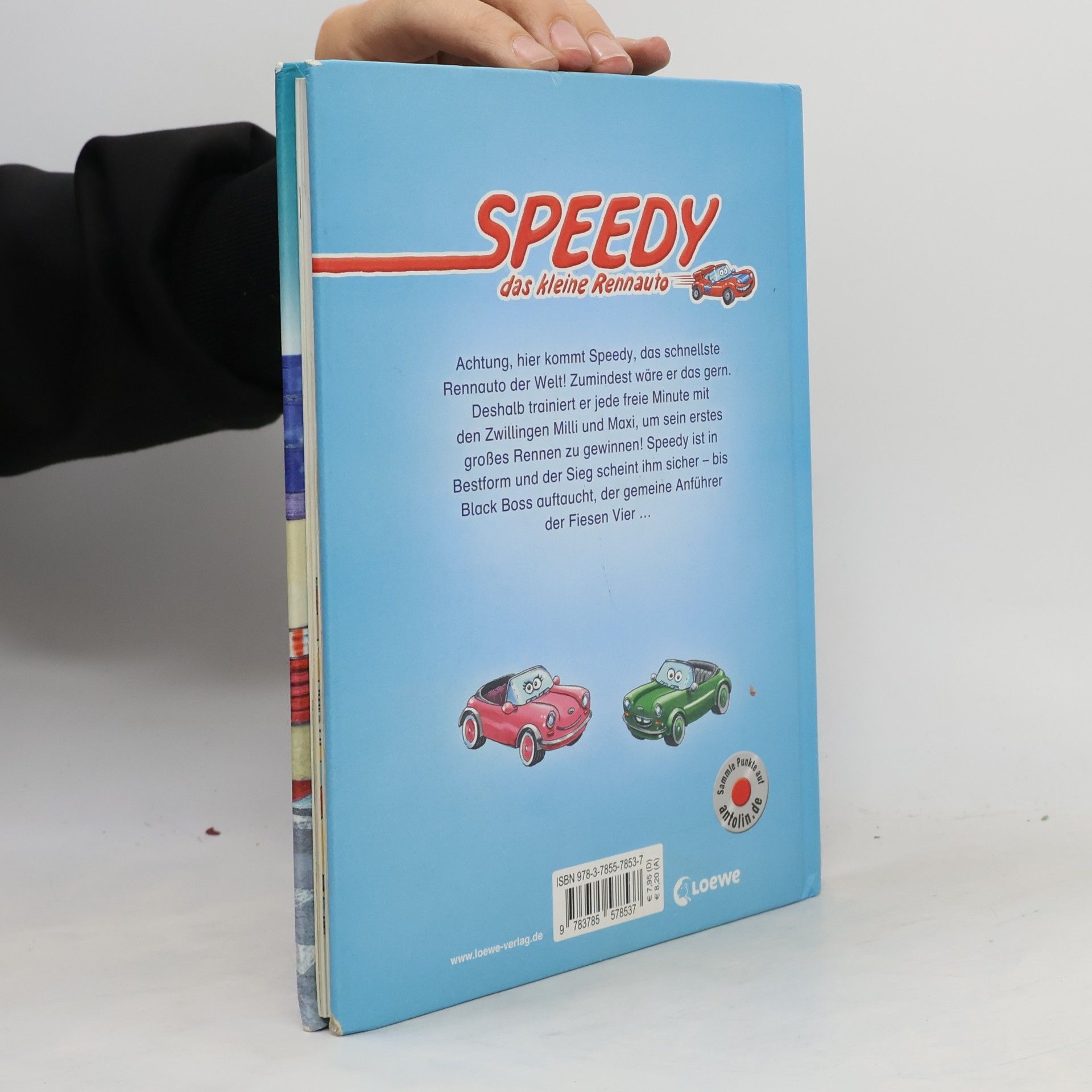Nadja Fendrich Speedy. Das kleine Rennaut. Ein spannendes Rennen