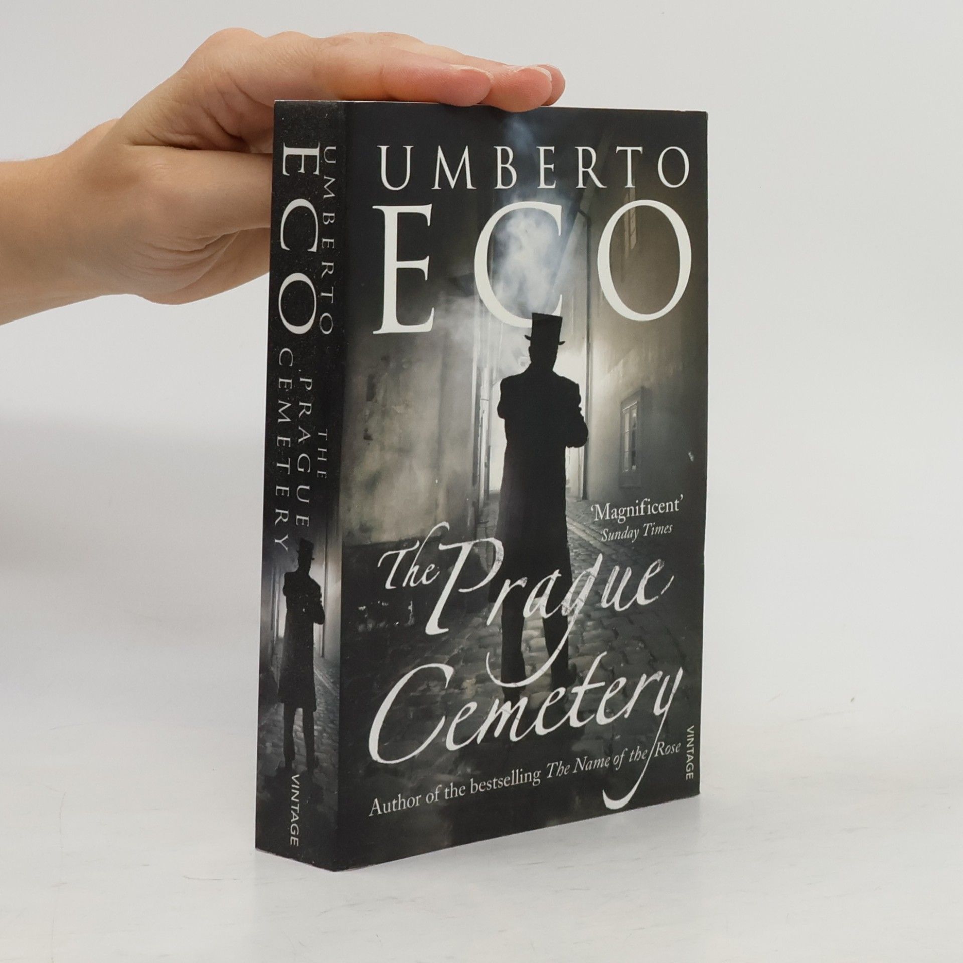 Umberto Eco The Prague Cemetery