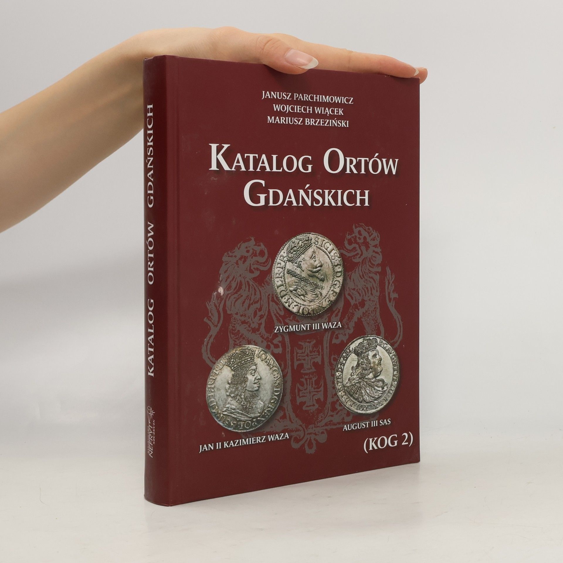 Collectif d'auteurs Katalog Ortów Gdańskich