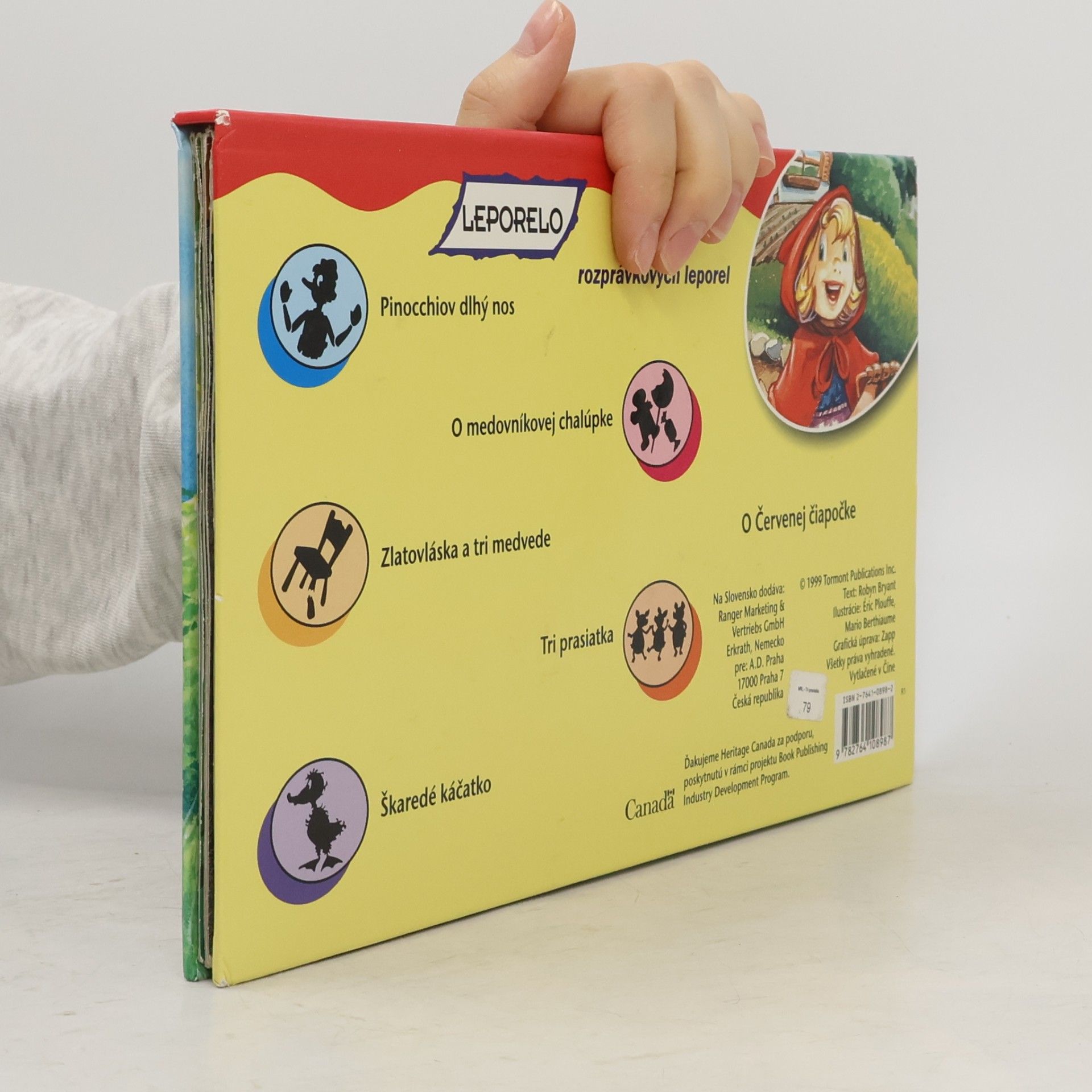 Autorenkollektiv O červenej čiapočke (pop-up leporelo)