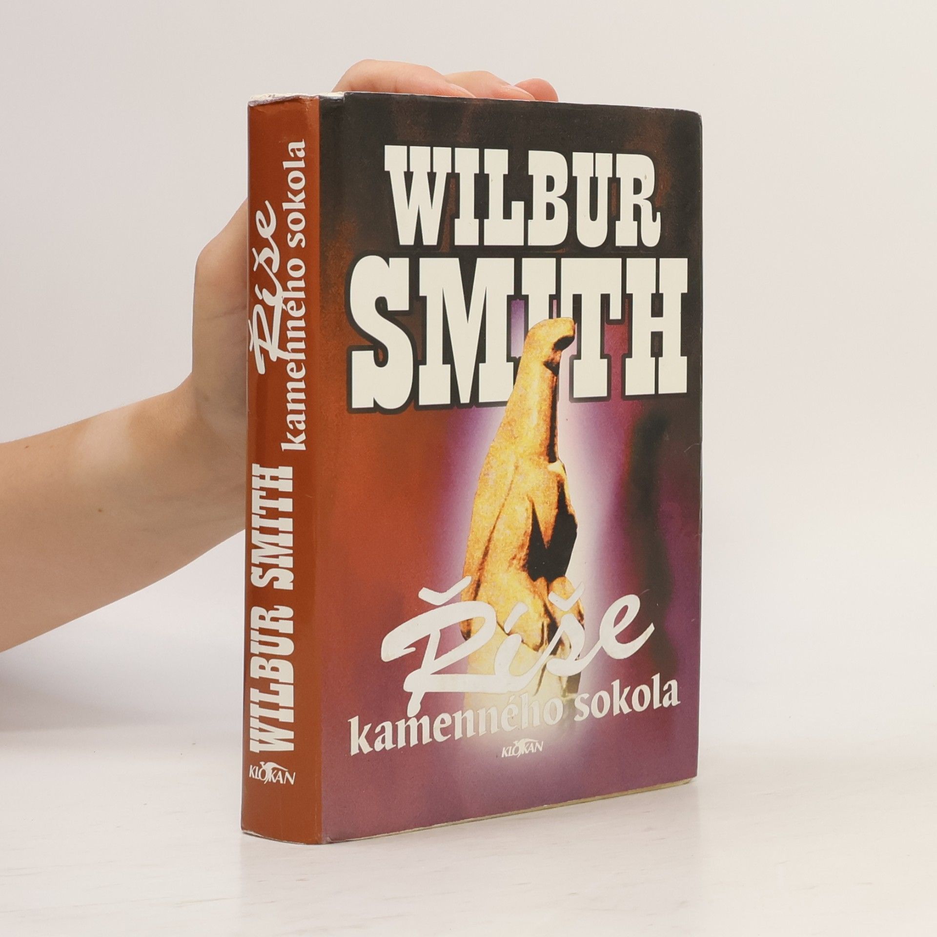 Wilbur A. Smith Říše kamenného sokola