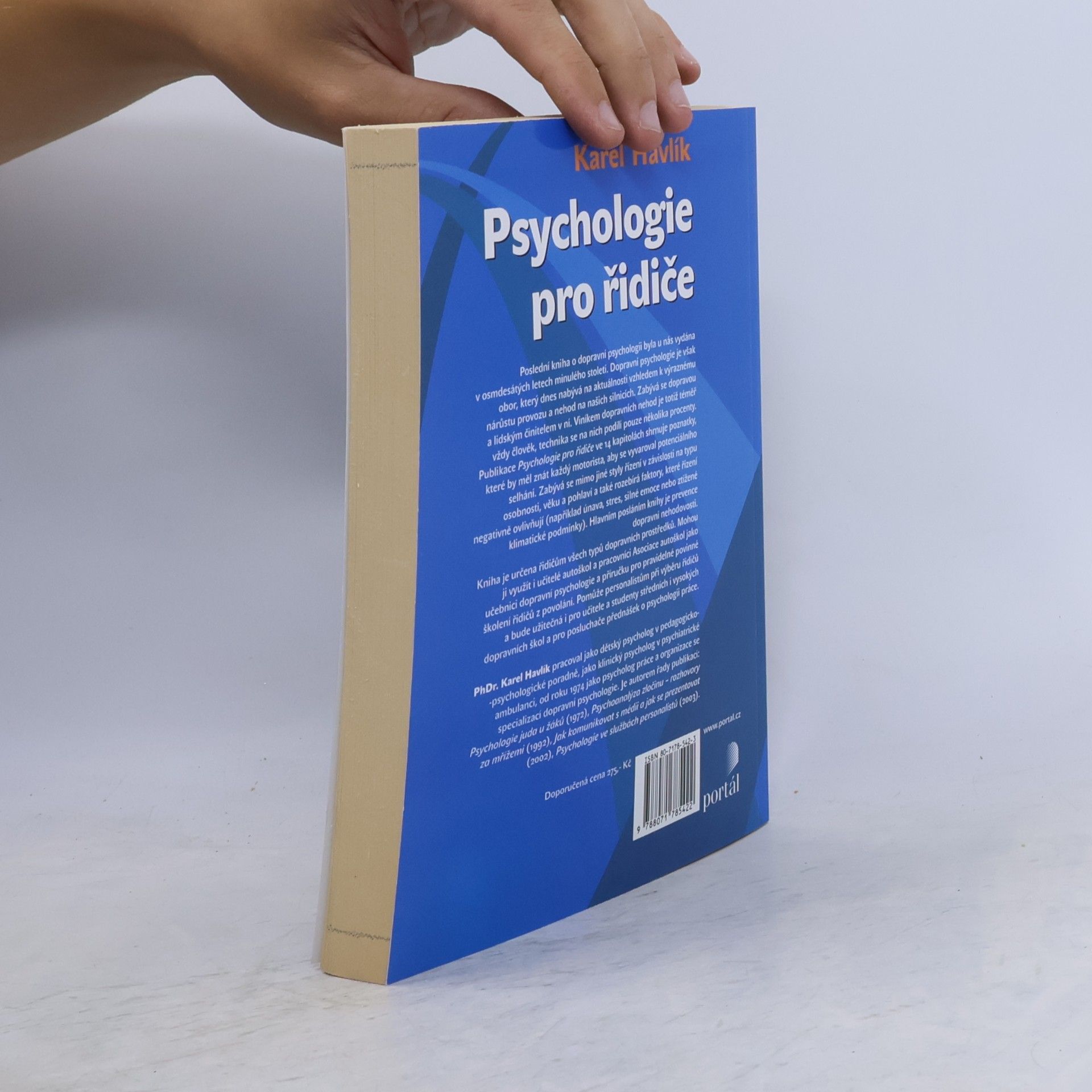Karel Havlík Psychologie pro řidiče: Zásady chování za volantem a prevence dopravní nehodovosti
