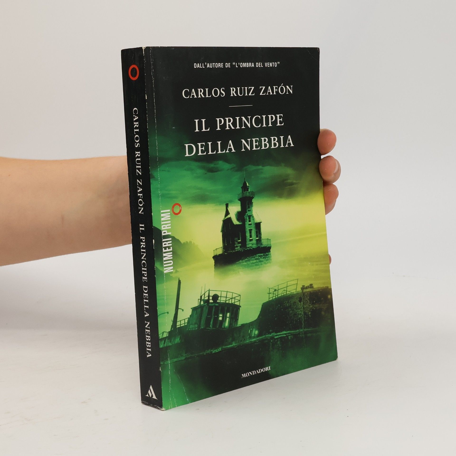 Carlos Ruiz Zafón Il principe della nebbia