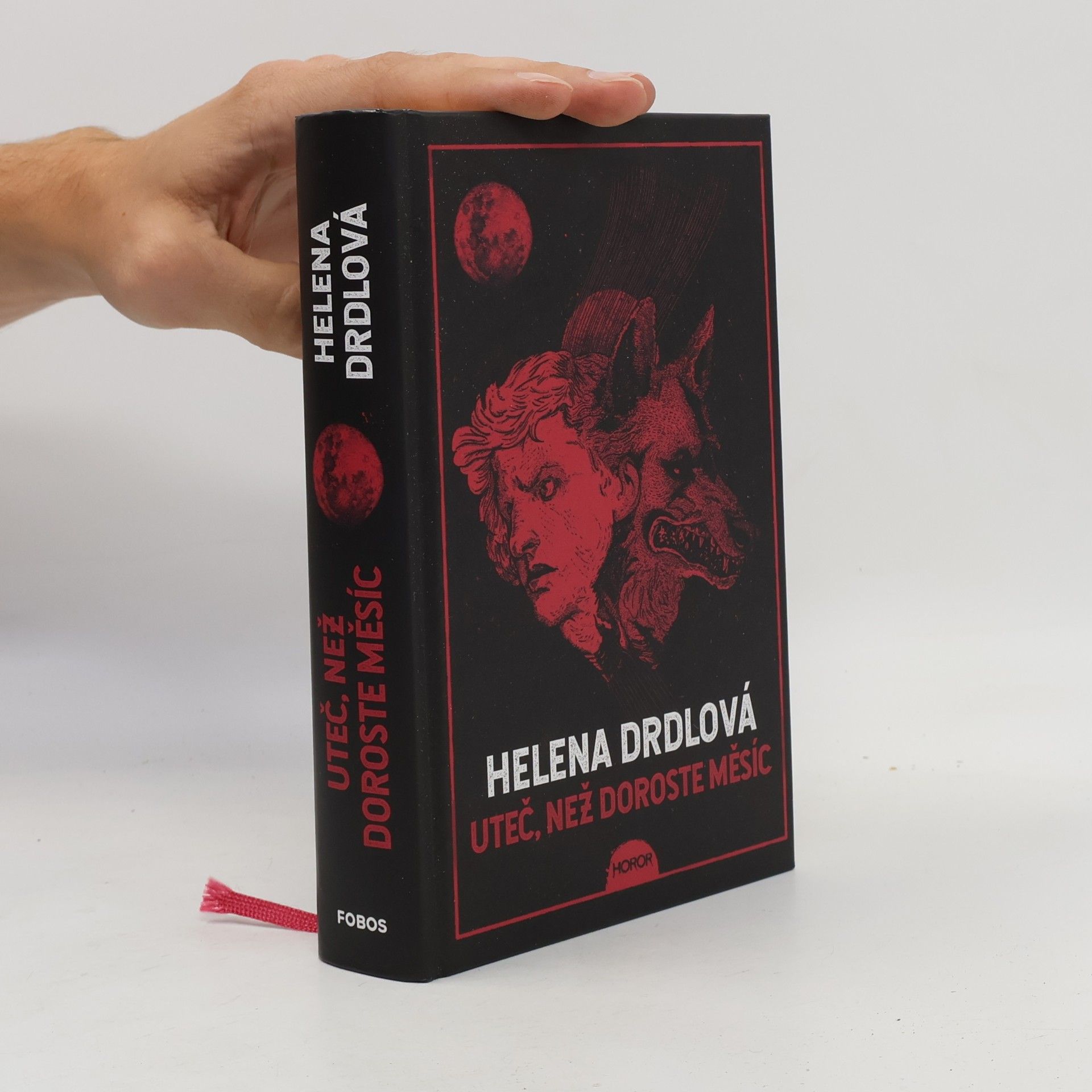 Helena Drdlová Uteč, než doroste měsíc
