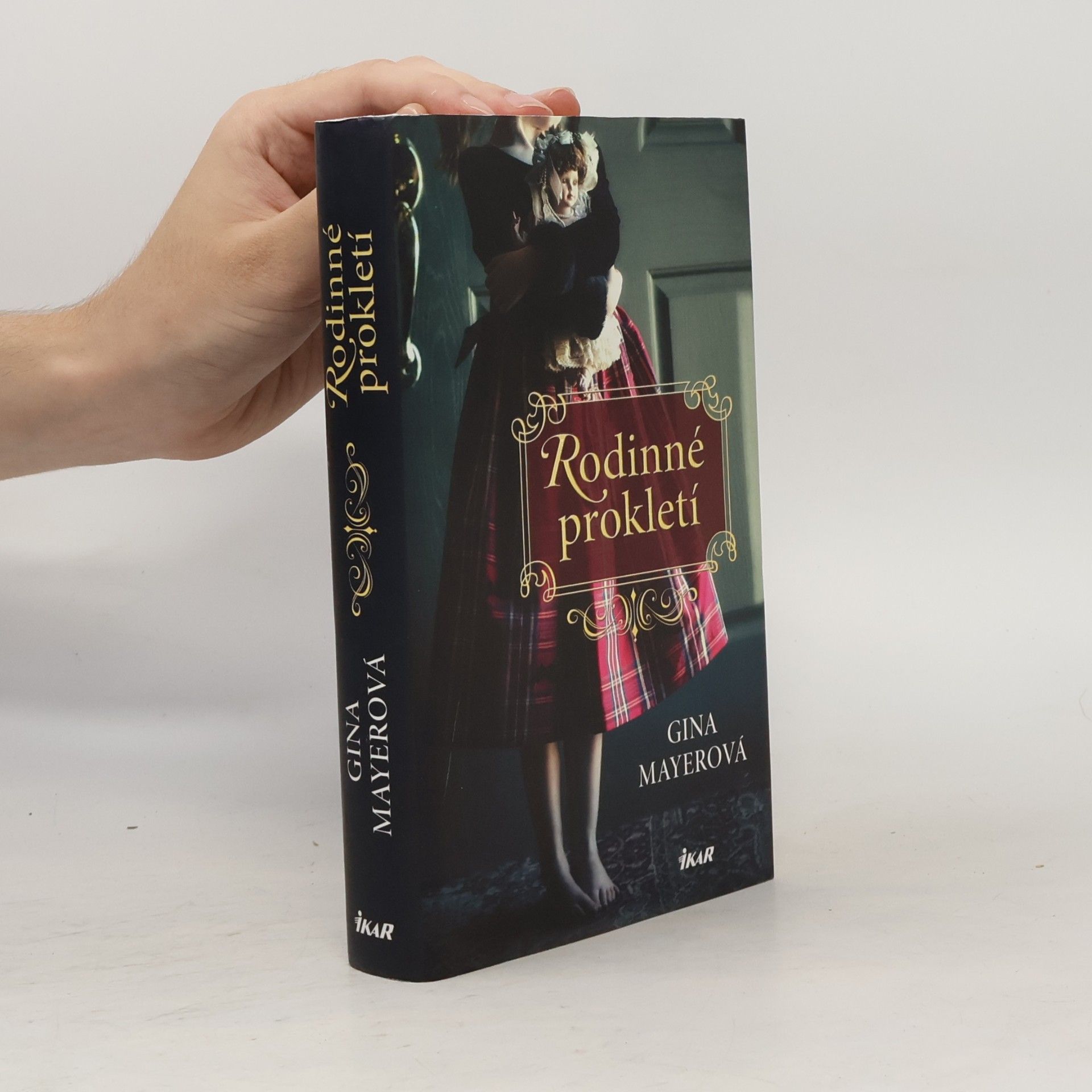 Gina Mayer Rodinné prokletí
