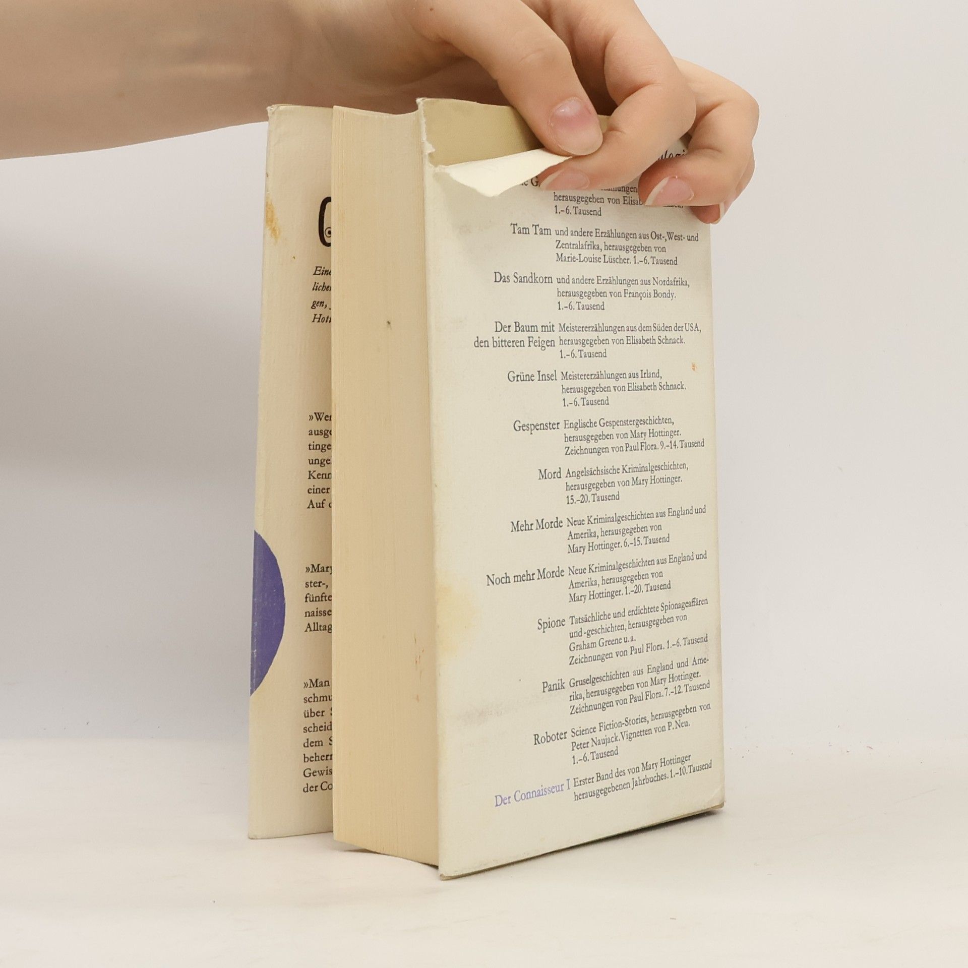 Mary Hottinger Der Connaisseur 2