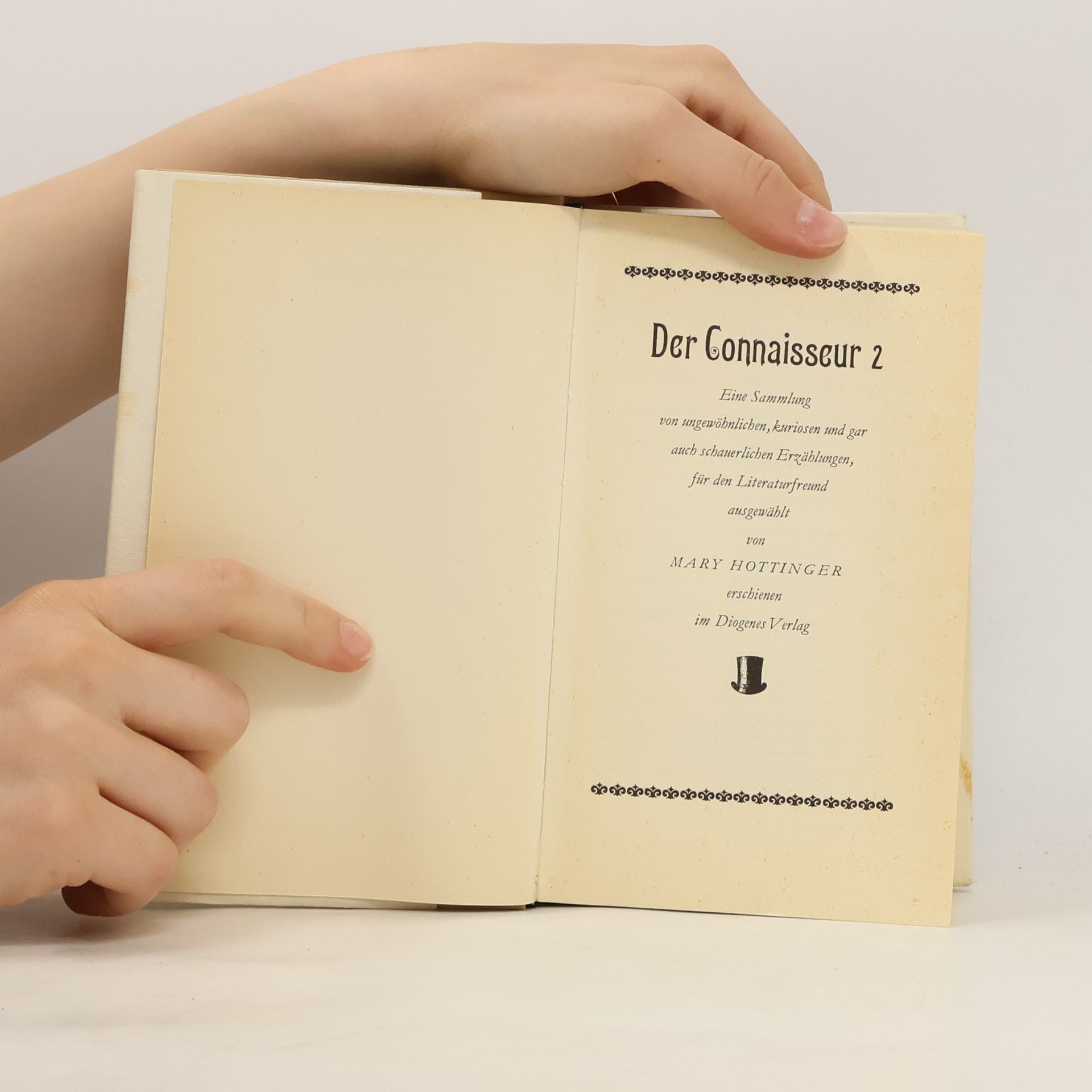 Mary Hottinger Der Connaisseur 2