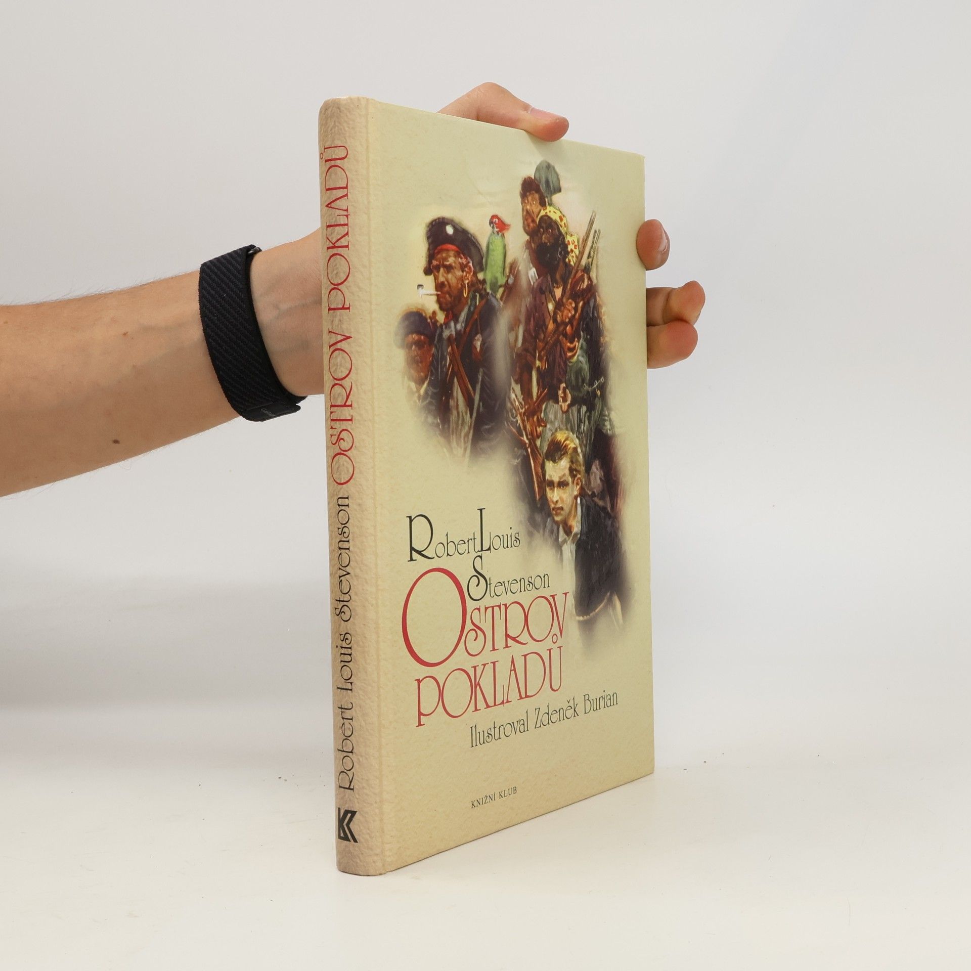 Robert Louis Stevenson Ostrov pokladů