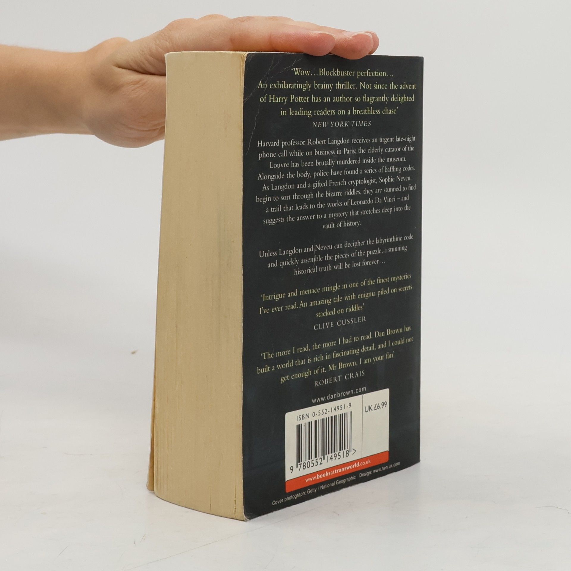 Dan Brown The Da Vinci Code