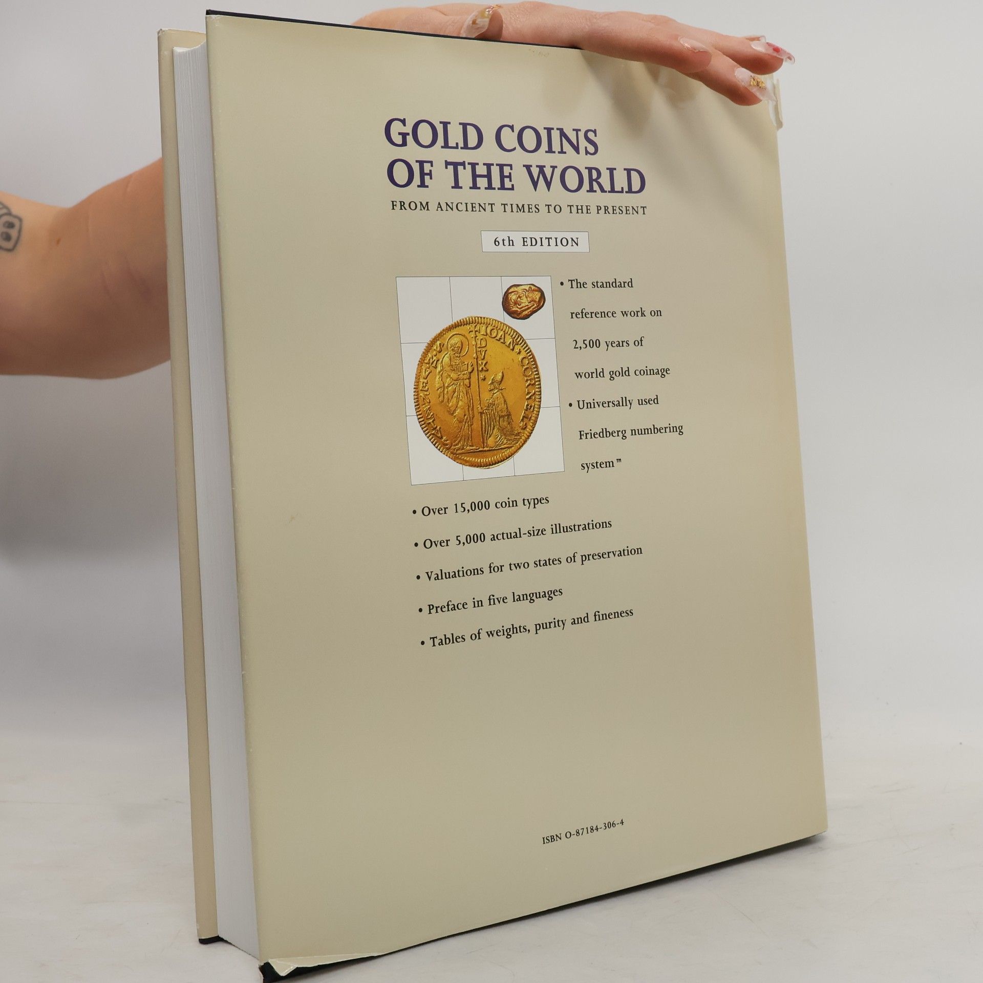 Robert Friedberg Gold Coins of the World