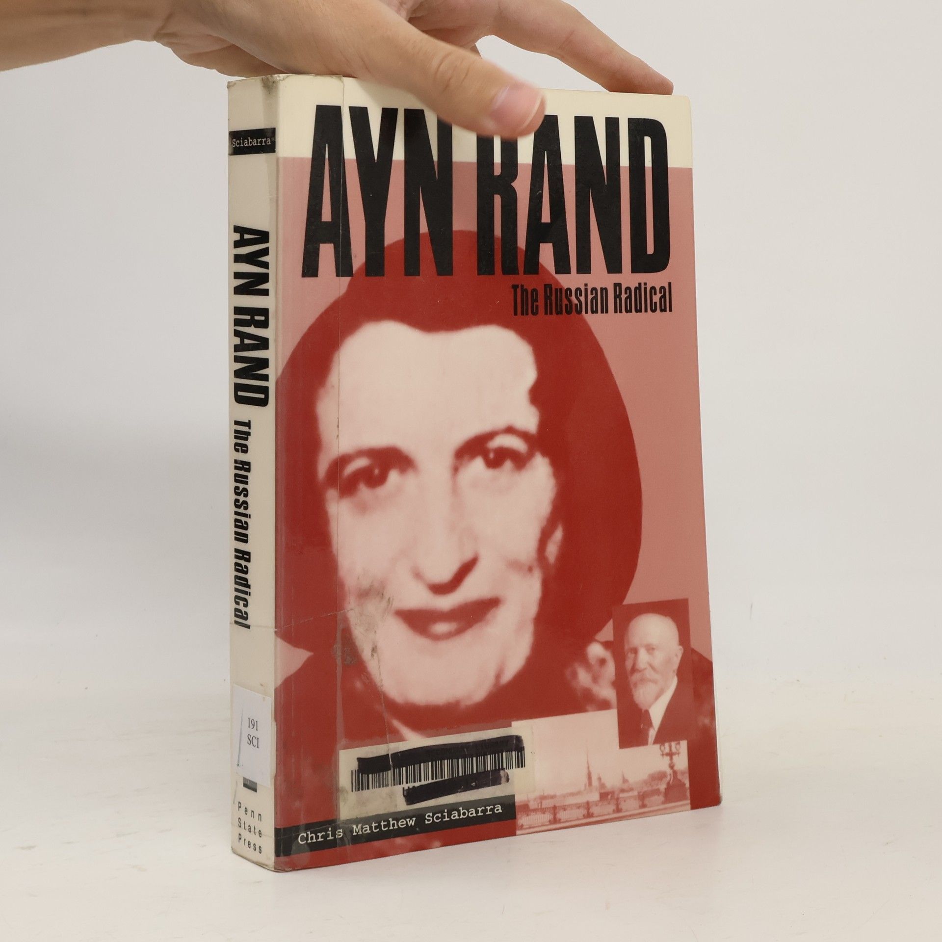 Chris Matthew Sciabarra Ayn Rand