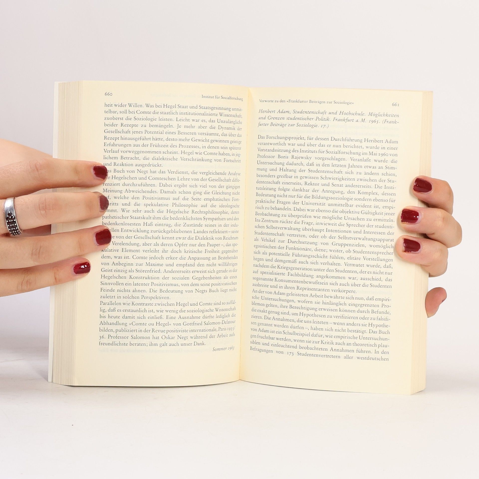 Theodor W. Adorno Vermischte Schriften, 2 Tle.