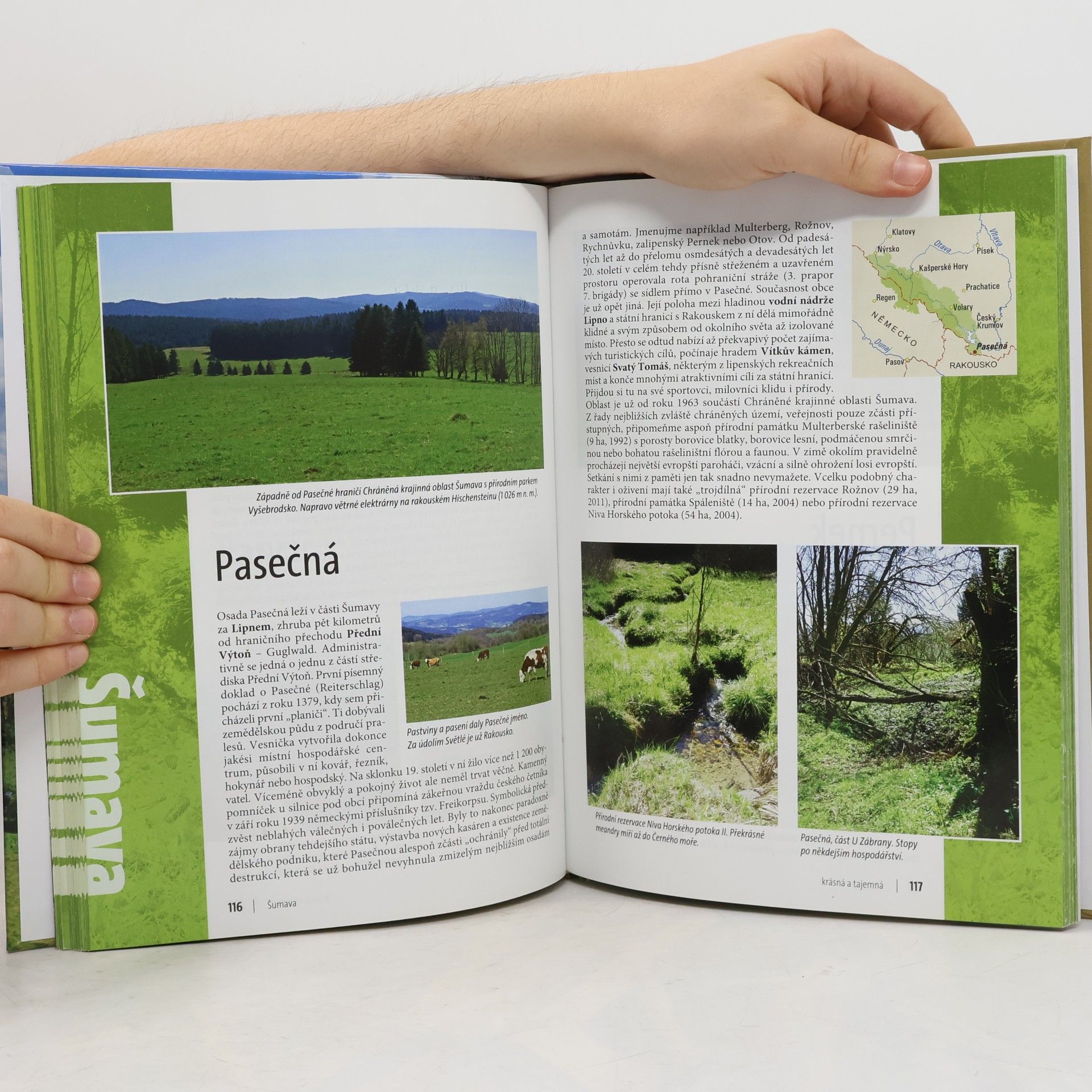 Grigorij Borisovič Jagdfeld Šumava krásná a tajemná
