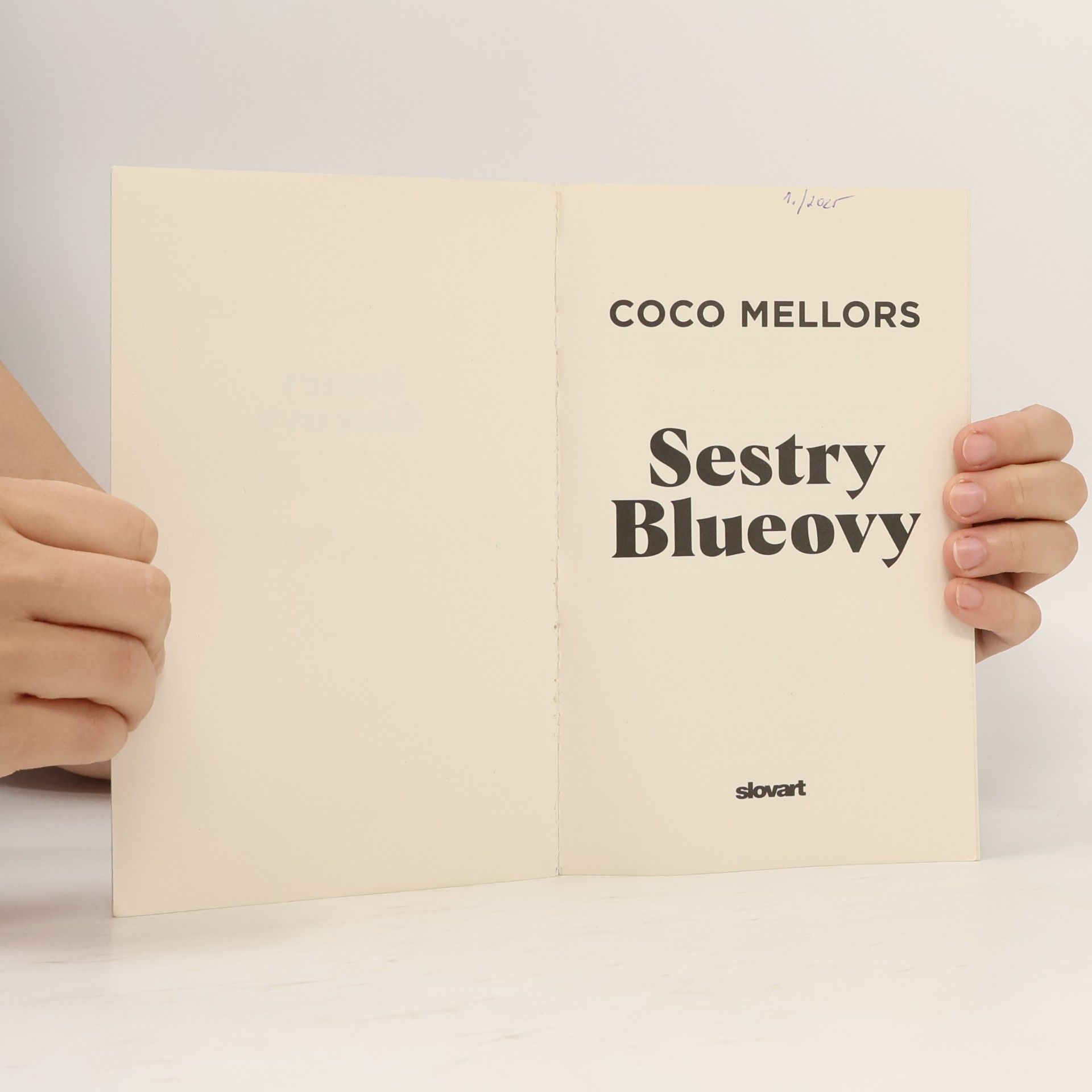 Coco Mellors Sestry Blueovy