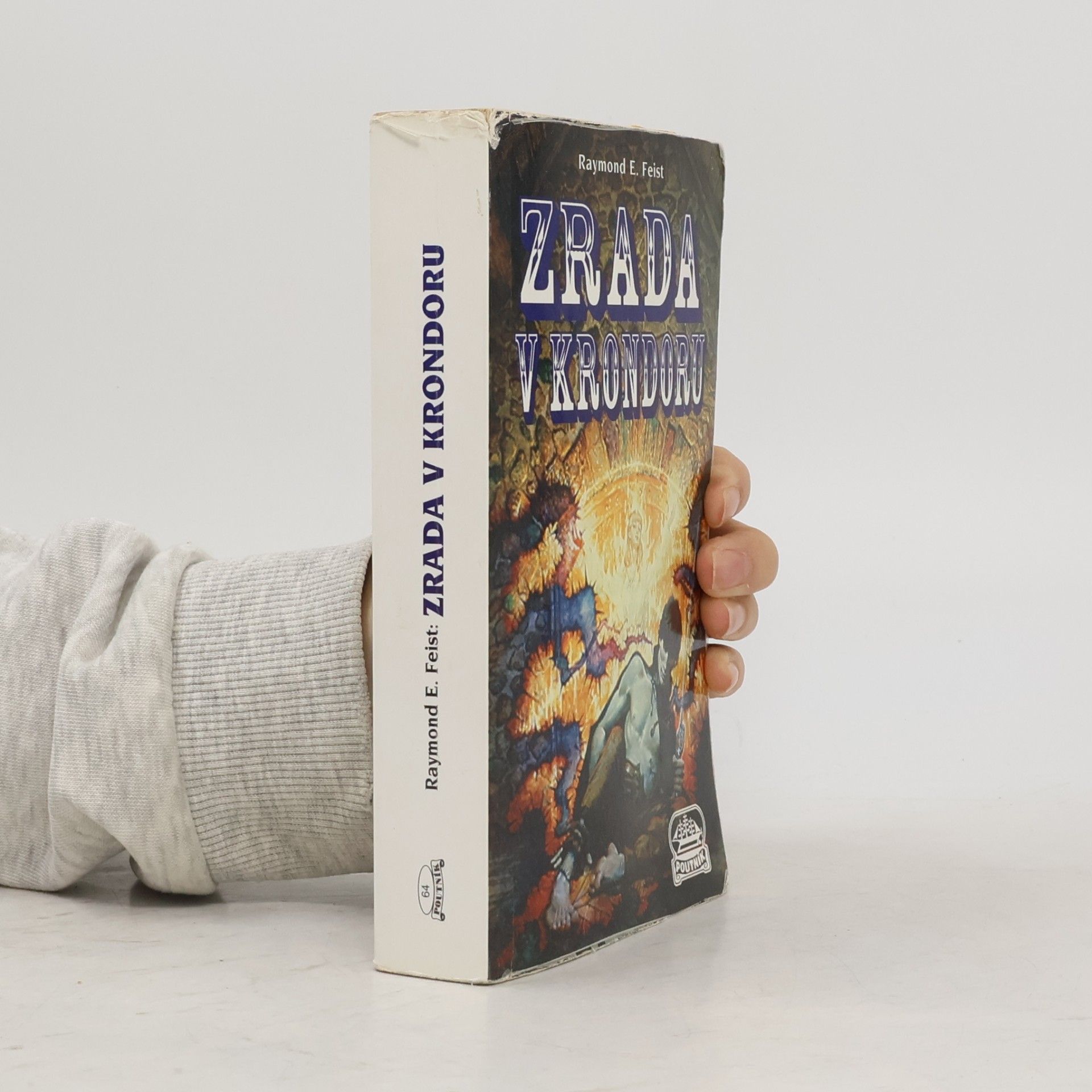 Raymond Feist Zrada v Krondoru