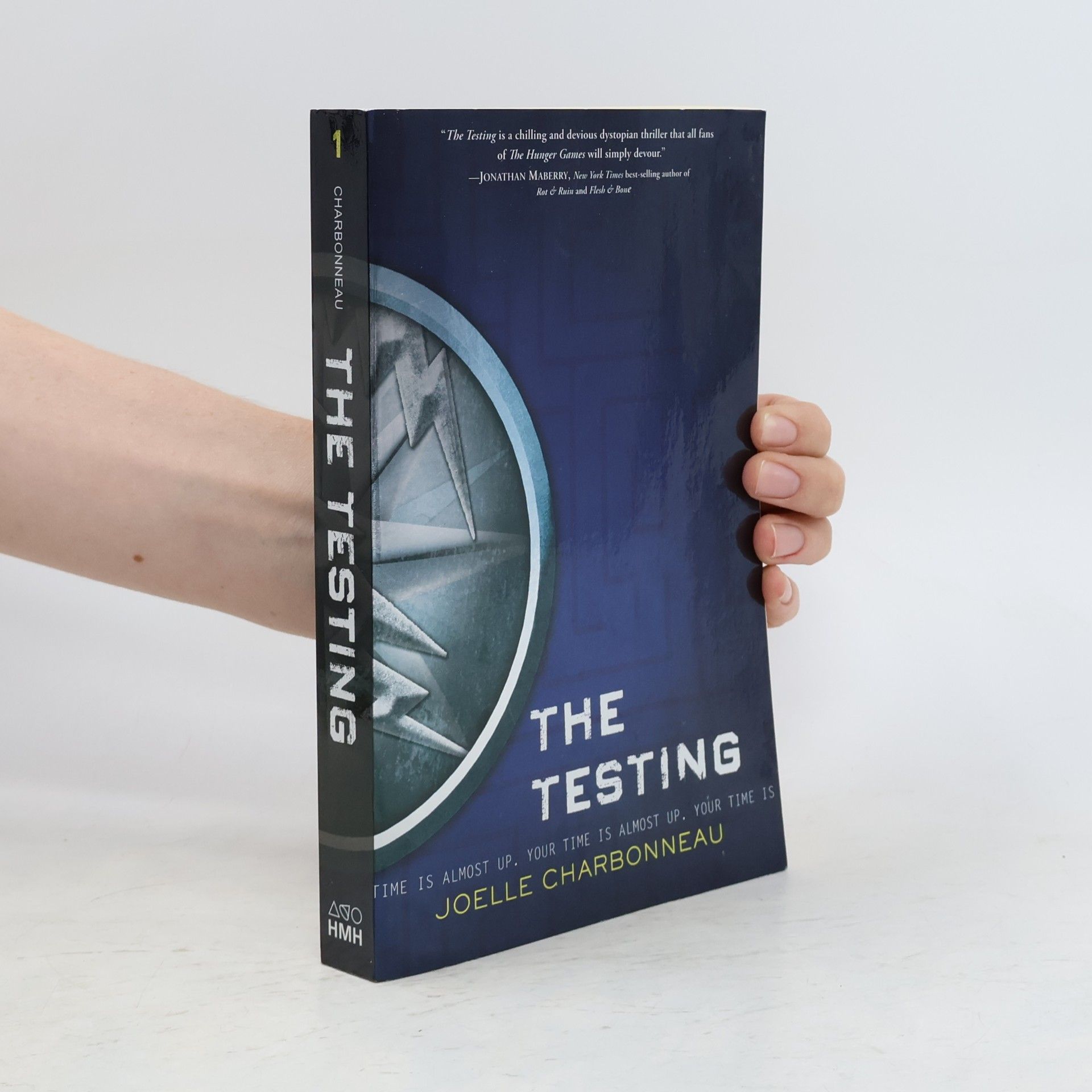 Joelle Charbonneau The Testing
