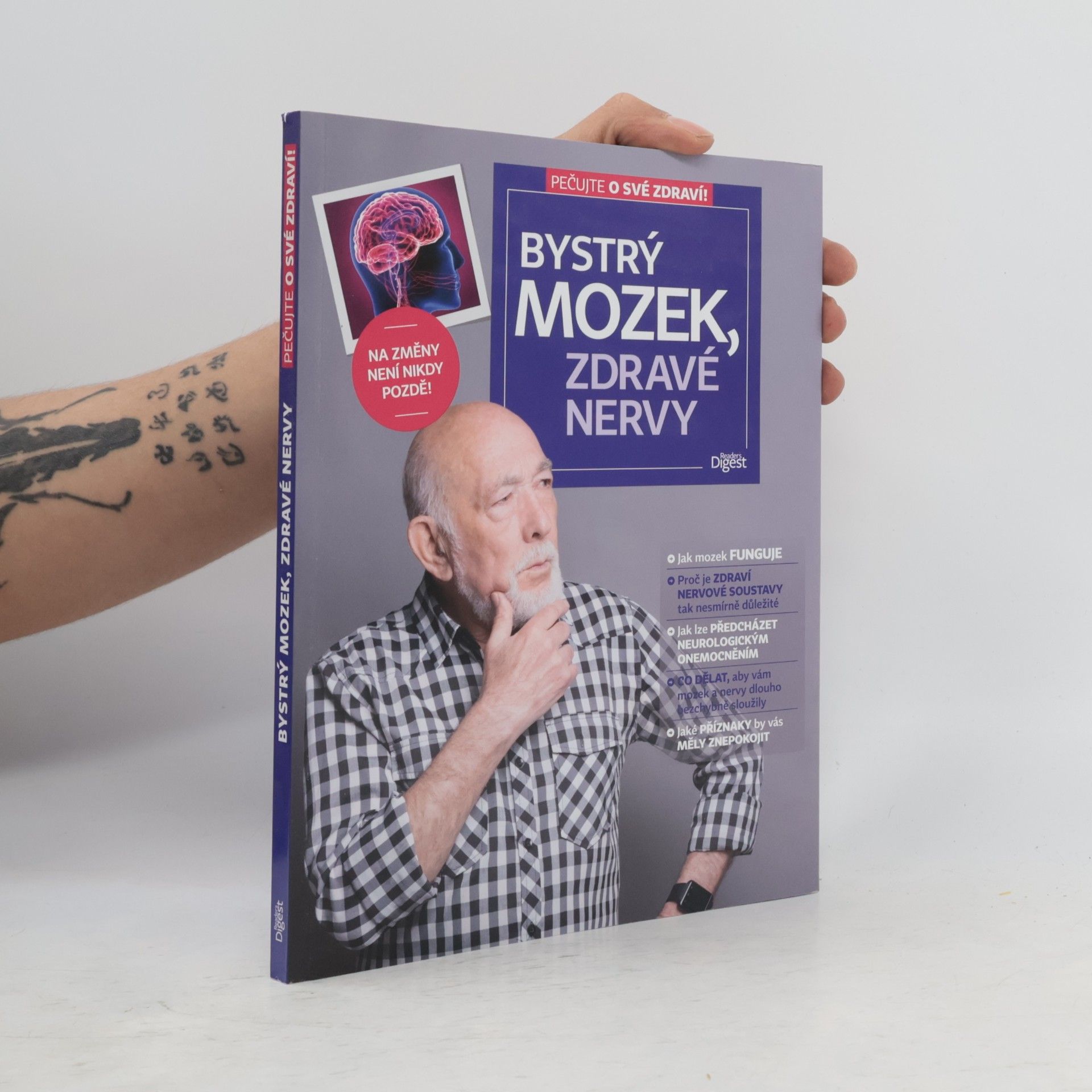 Kateřina Hanušová Bystrý mozek, zdravé nervy