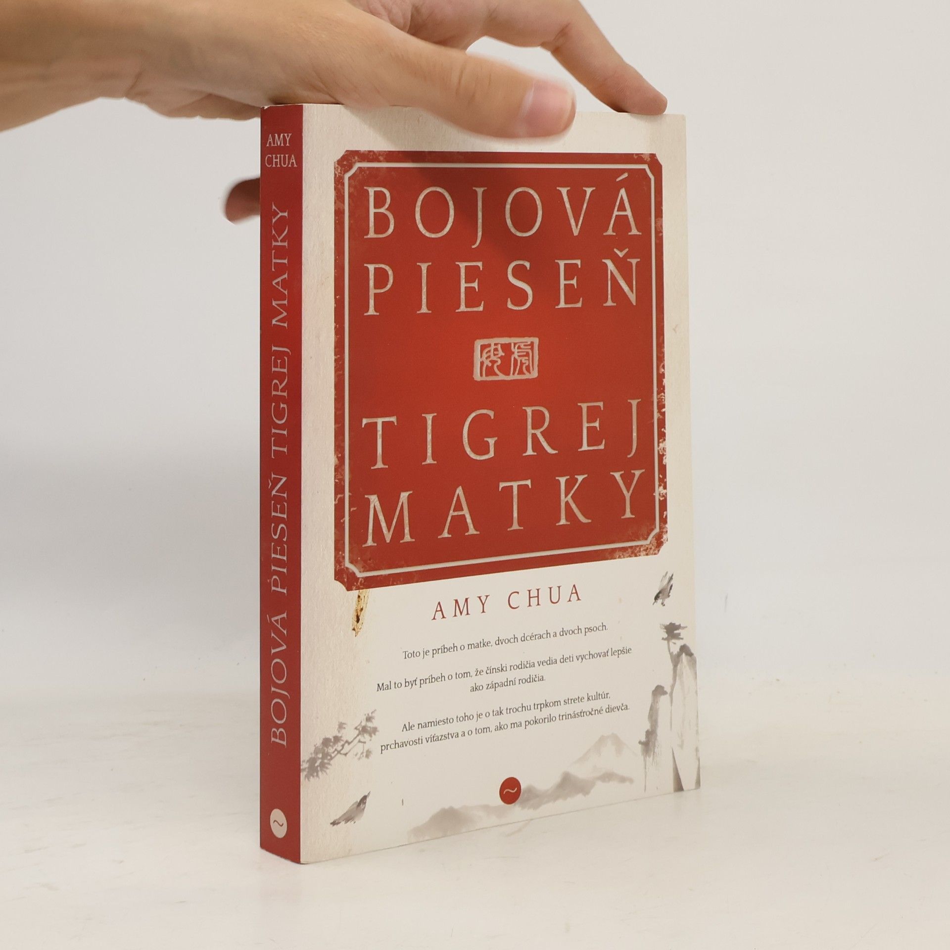 Amy Chua Bojová pieseň tigrej matky