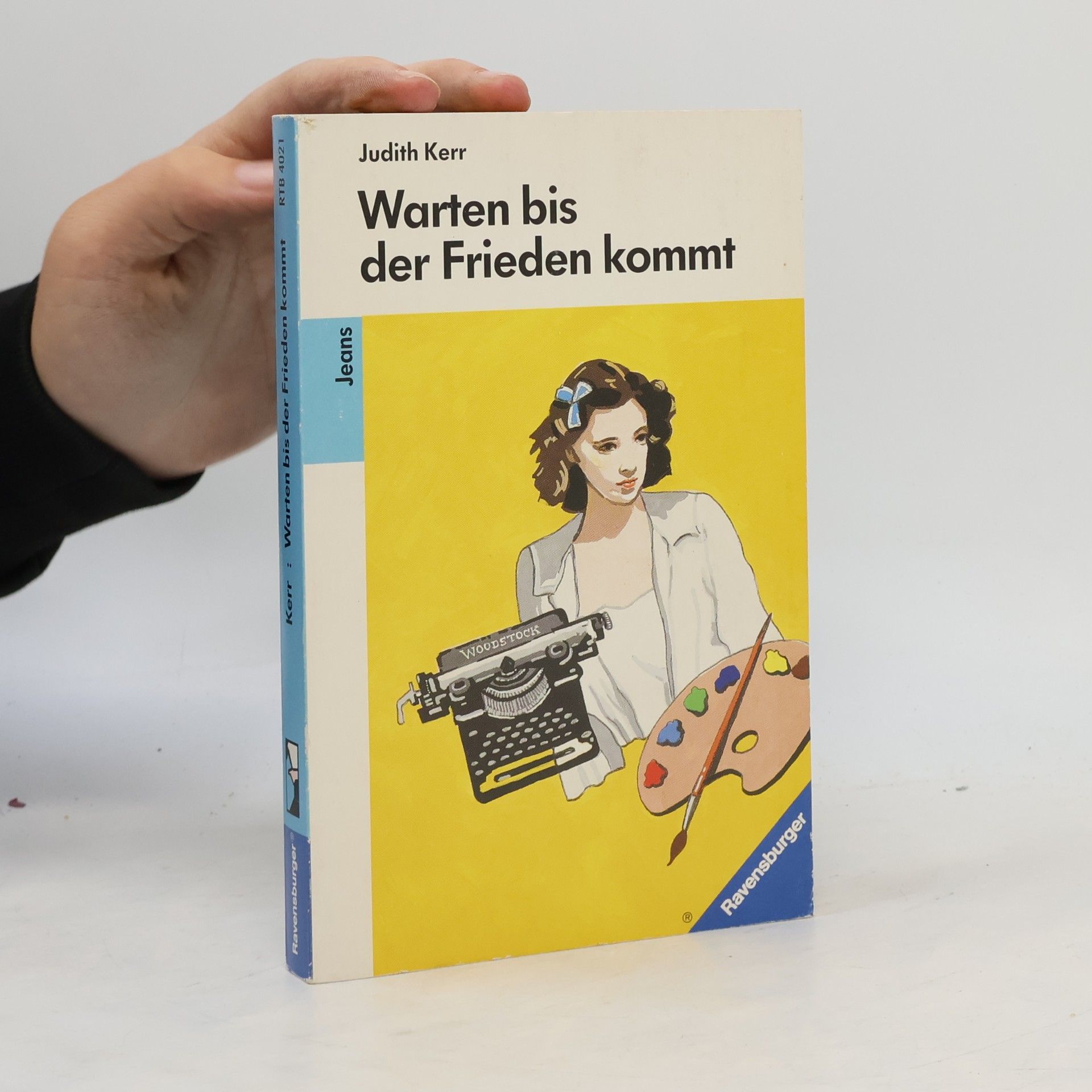 Judith Kerr Warten bis der Frieden kommt