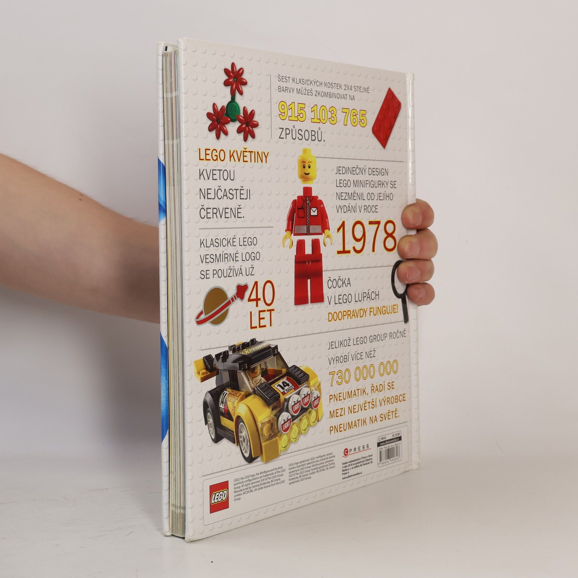 Autorenkollektiv LEGO: Naprosto všechno, co musíš vědět