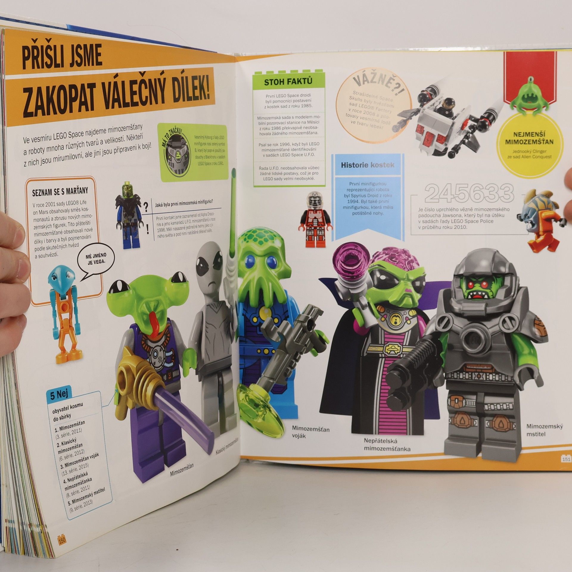 Autorenkollektiv LEGO: Naprosto všechno, co musíš vědět