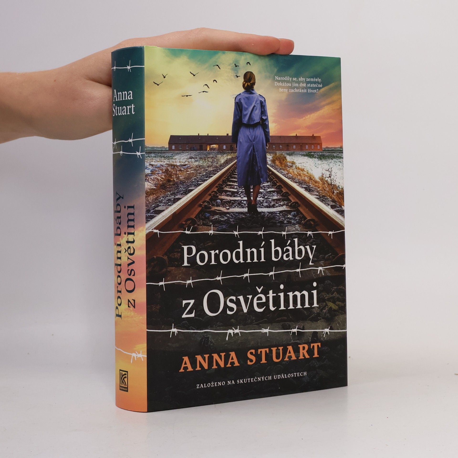 Anna Stuart Porodní báby z Osvětimi