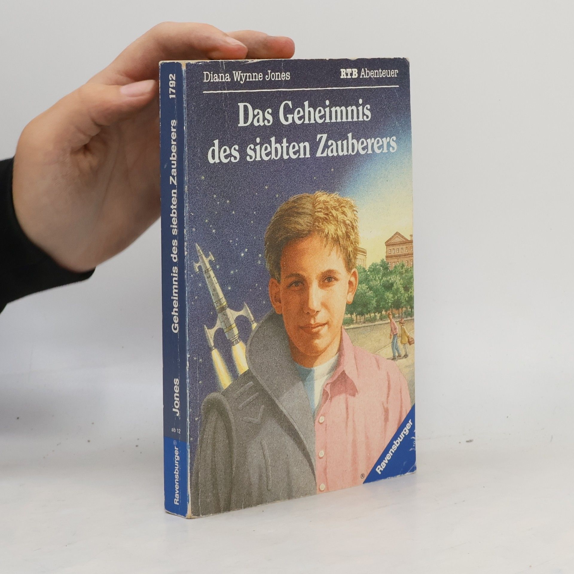 Diana Wynne Jones Das Geheimnis des siebten Zauberers