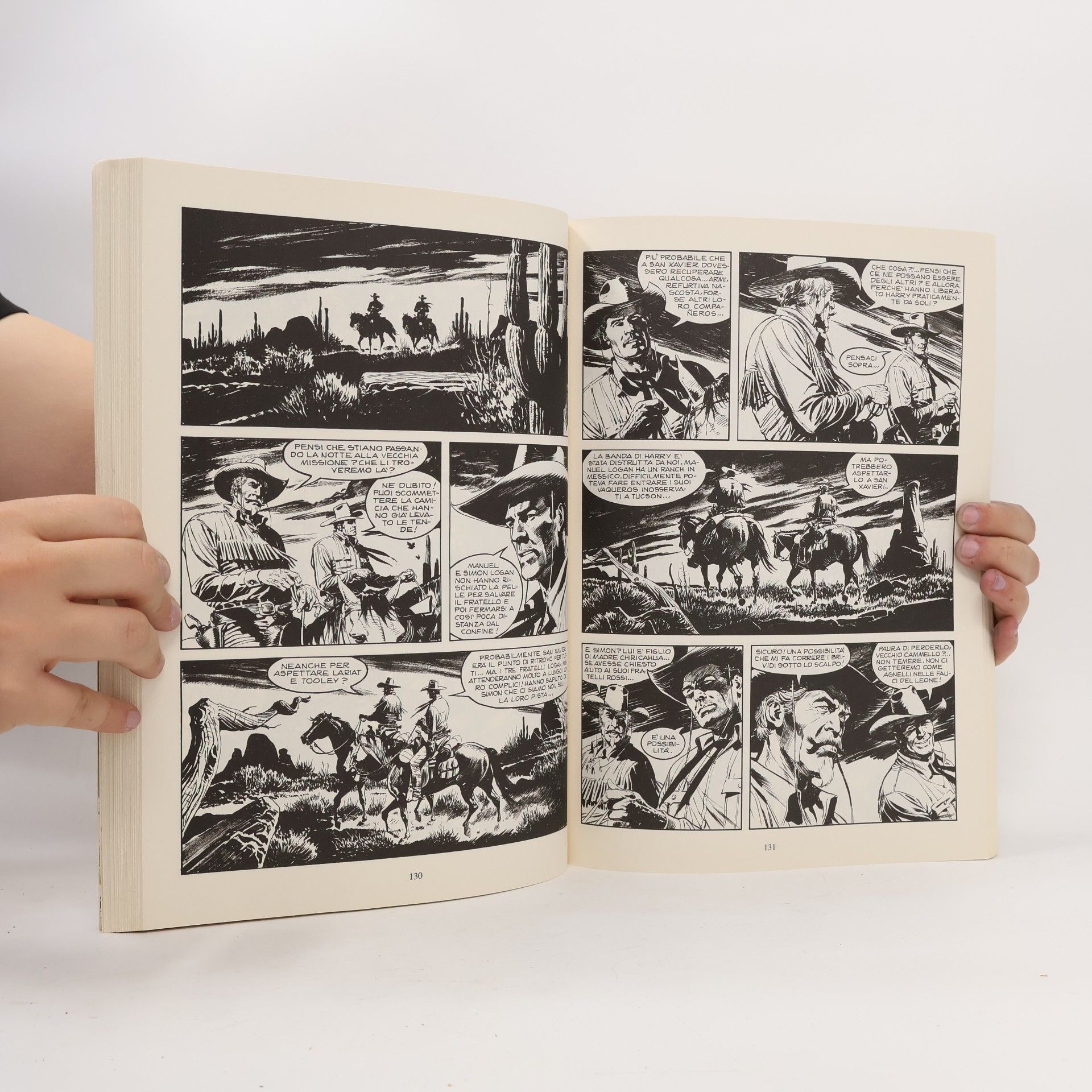 Various authors Tex: L'inesorabile