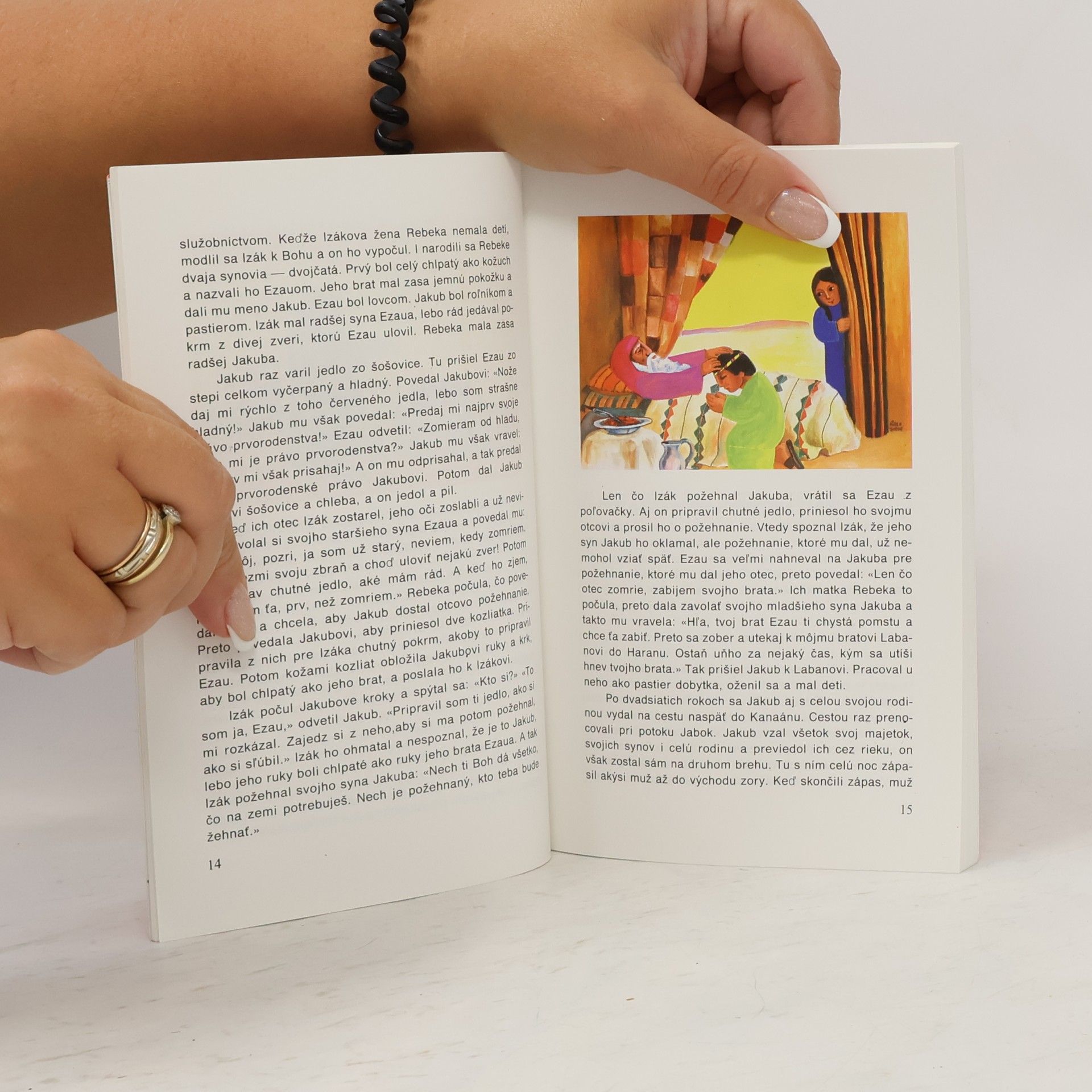 Eleonore Beck Bůh mluví ke svým dětem. Texty z bible