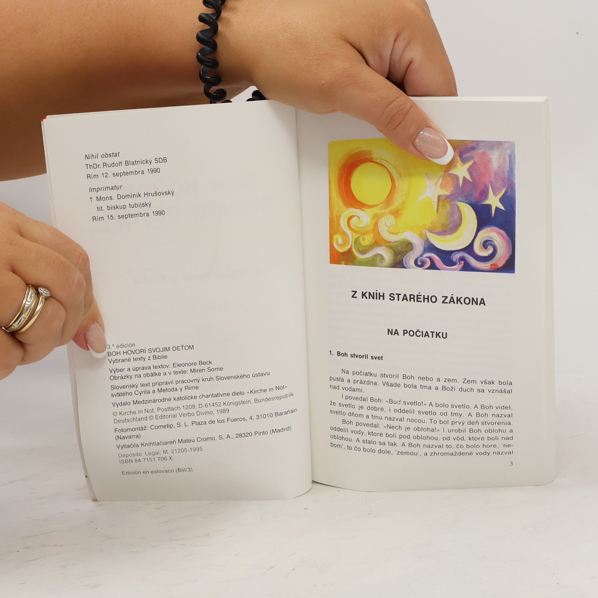 Eleonore Beck Bůh mluví ke svým dětem. Texty z bible