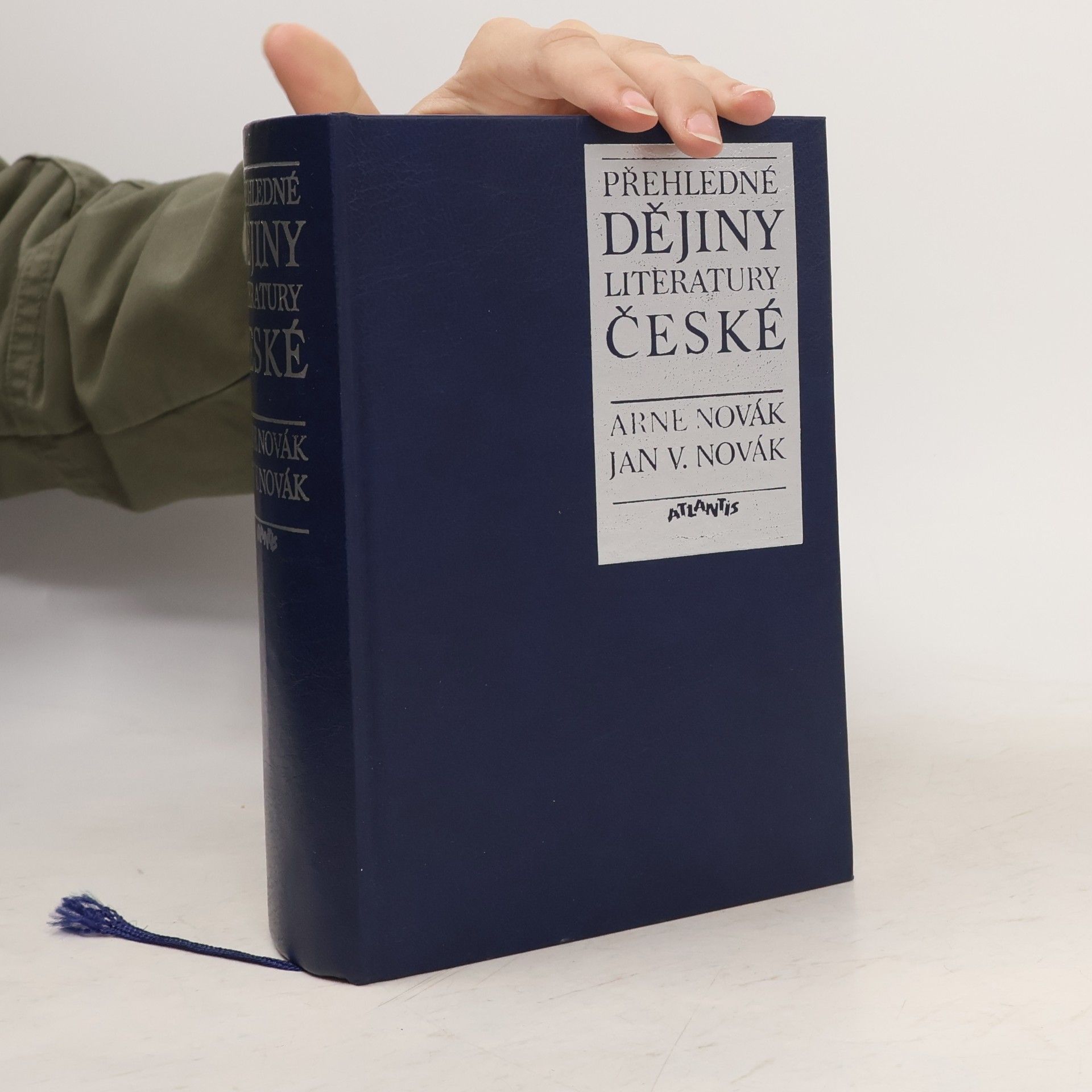 Arne Novák Přehledné dějiny literatury české