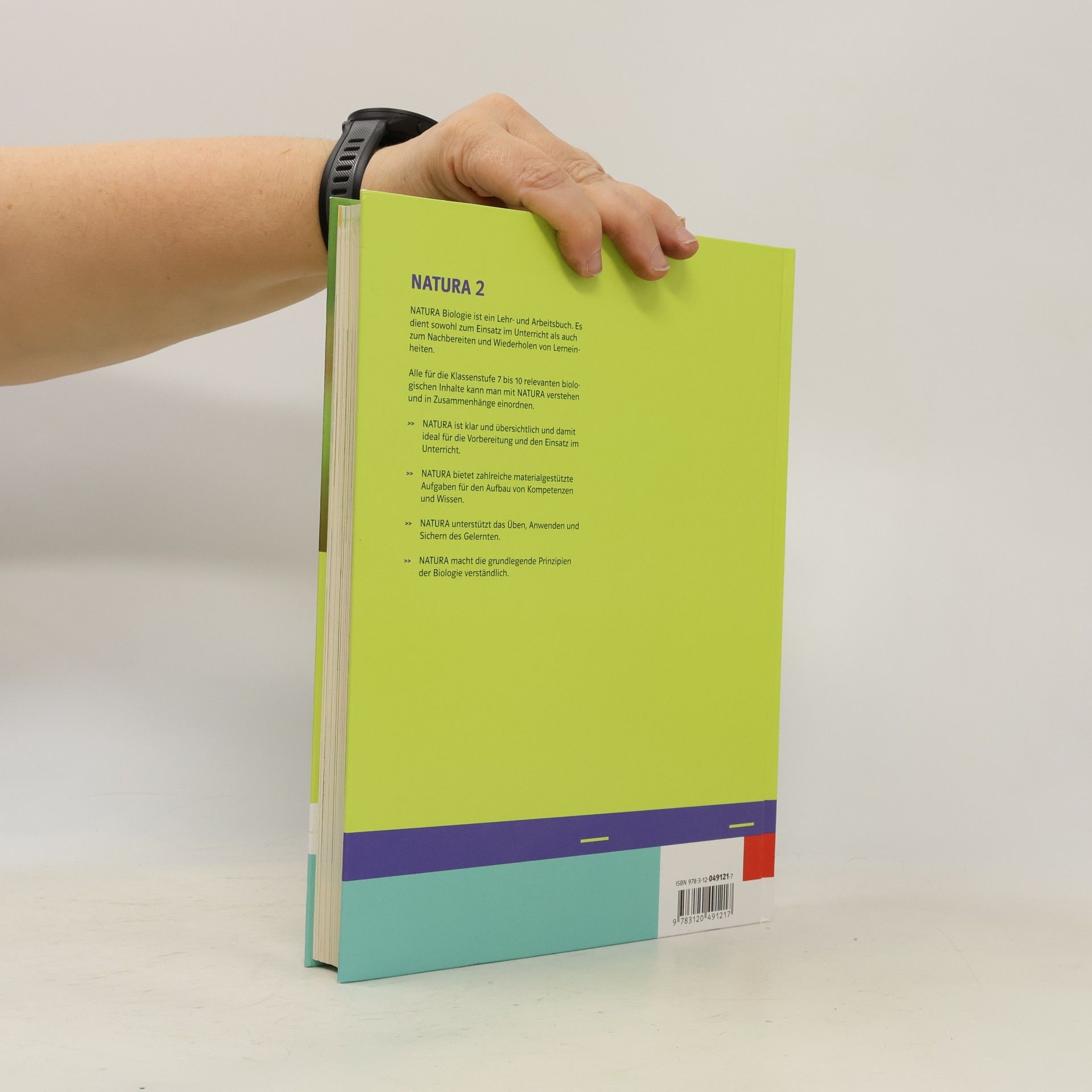 Autorenkollektiv Natura 2 - Biologie für Gymnasien