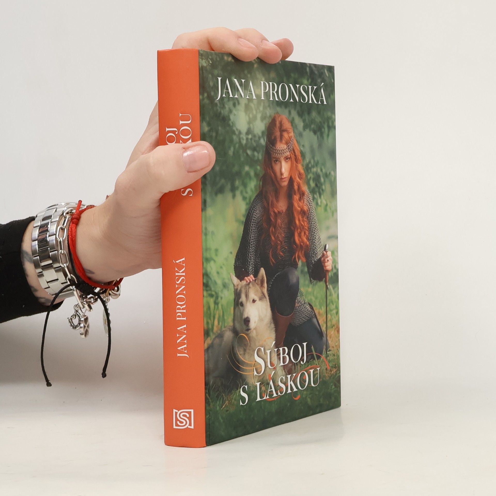 Jana Pronská Súboj s láskou