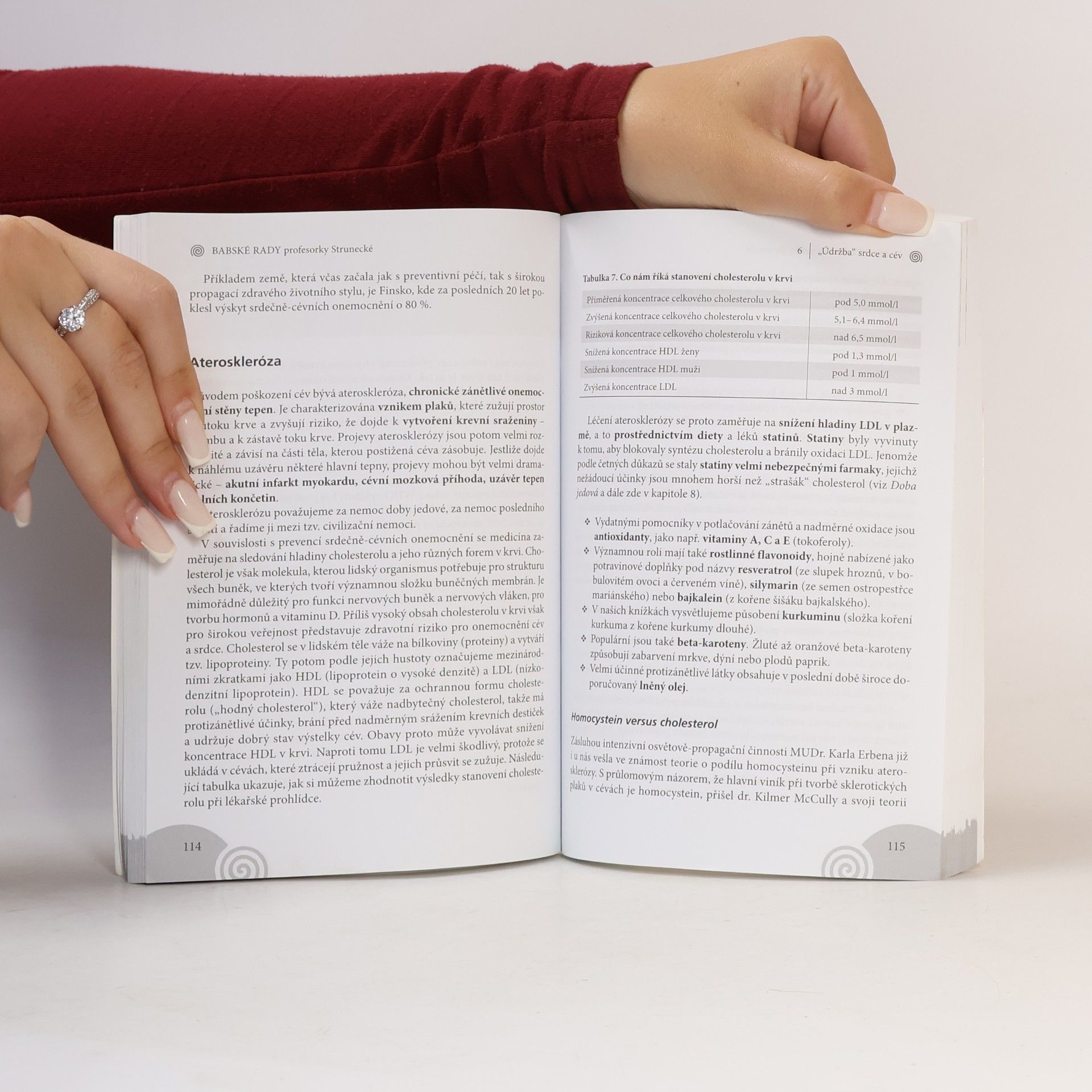 Anna Strunecká Babské rady profesorky Strunecké