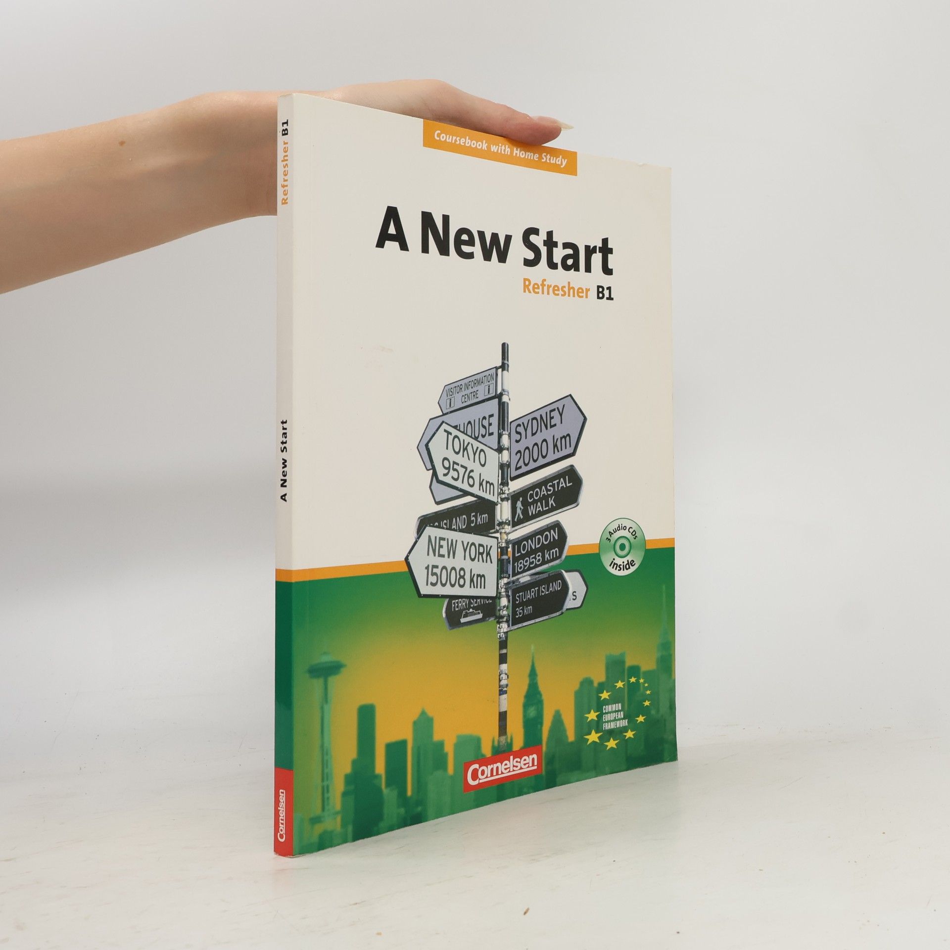 Stephen Fox Refresher B1: A New Start