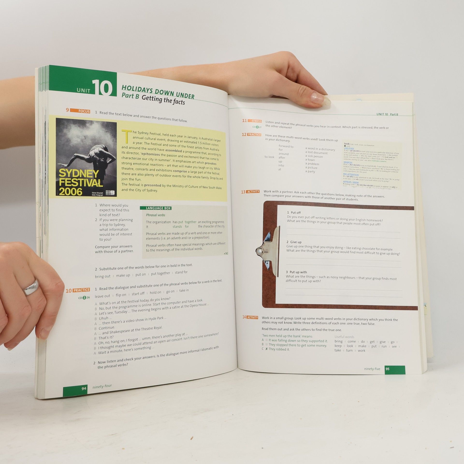 Stephen Fox Refresher B1: A New Start