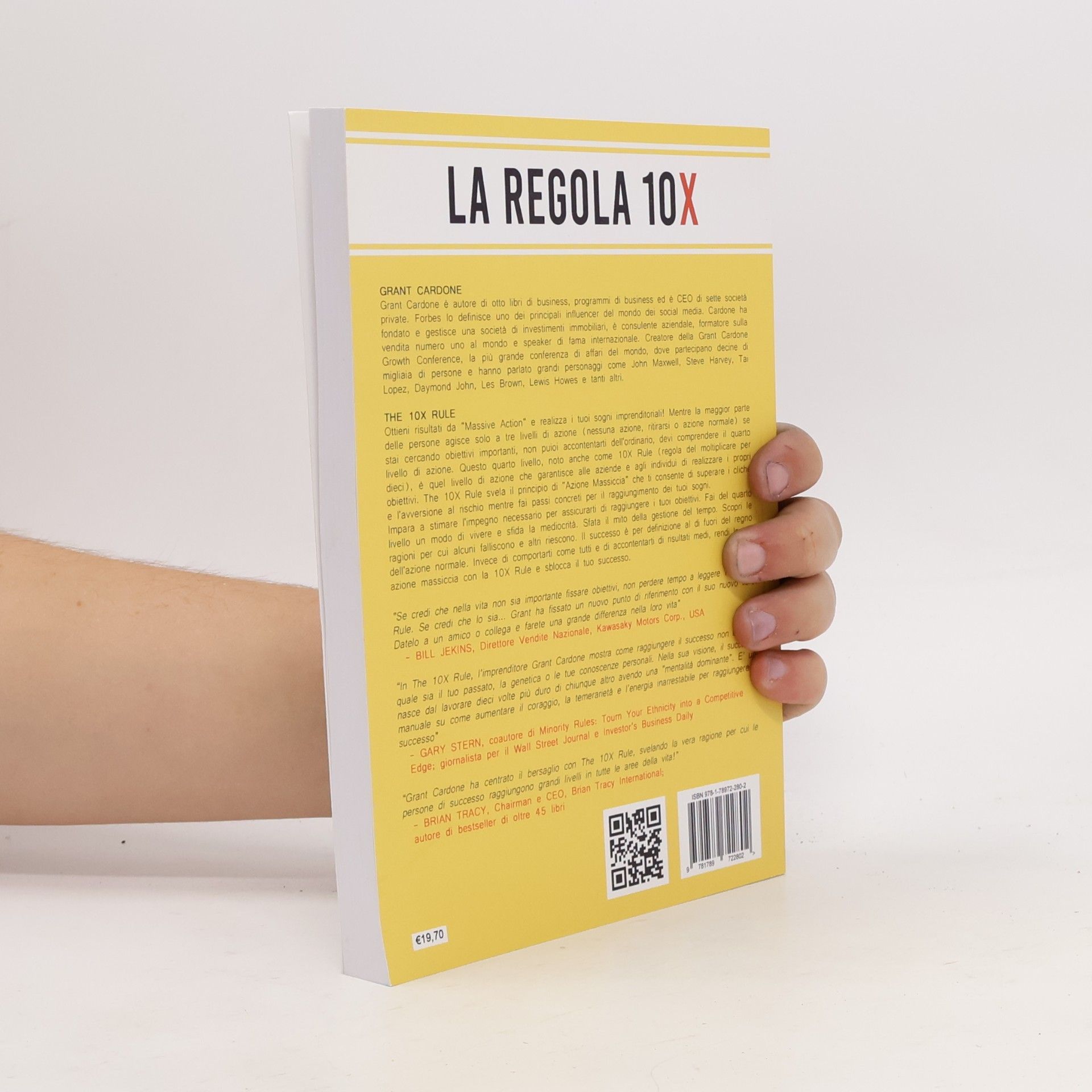 Mariasilvia Scavazzin La Regola 10X - L'unica differenza tra il successo e il fallimento